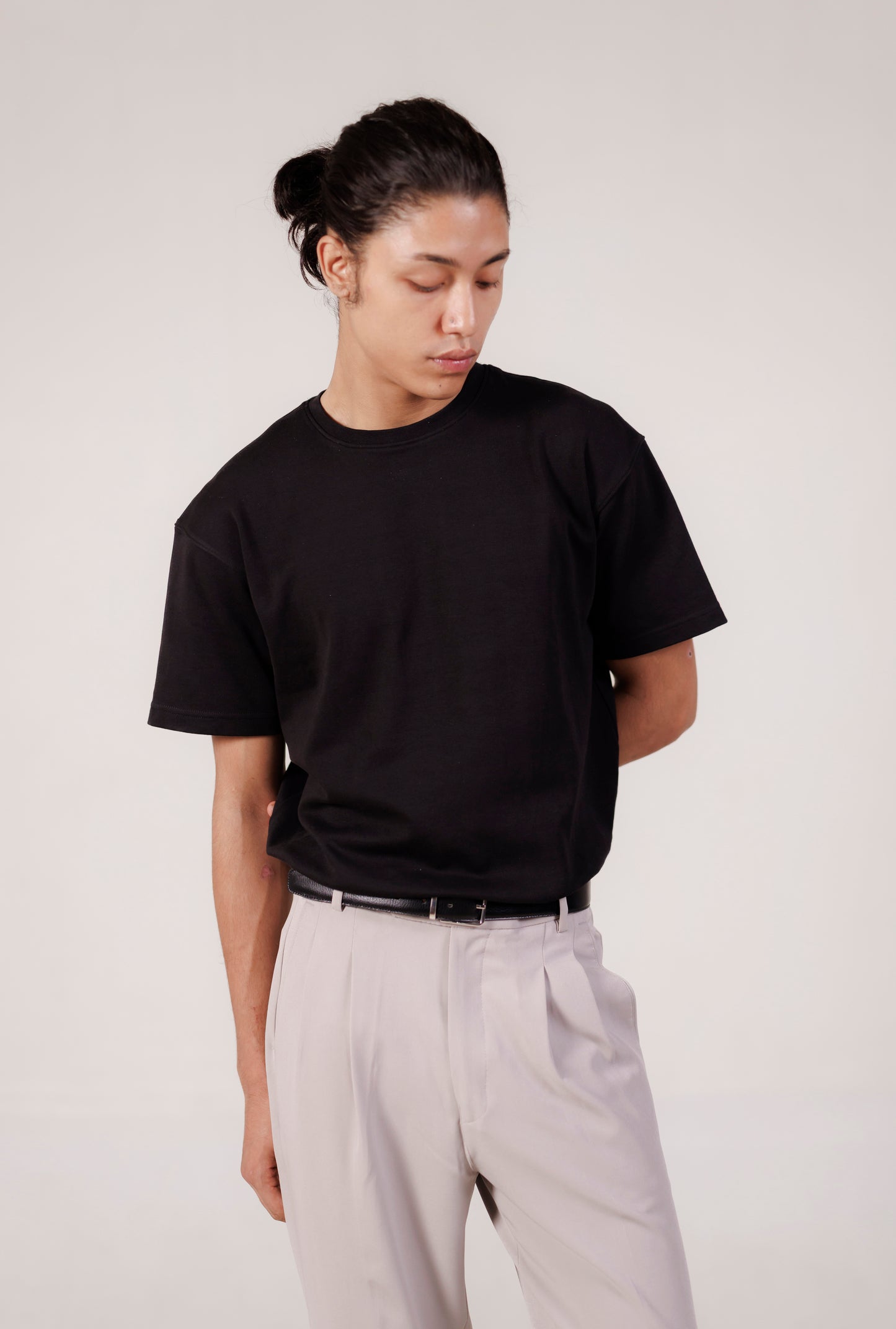 Relaxed T-Shirt- Black