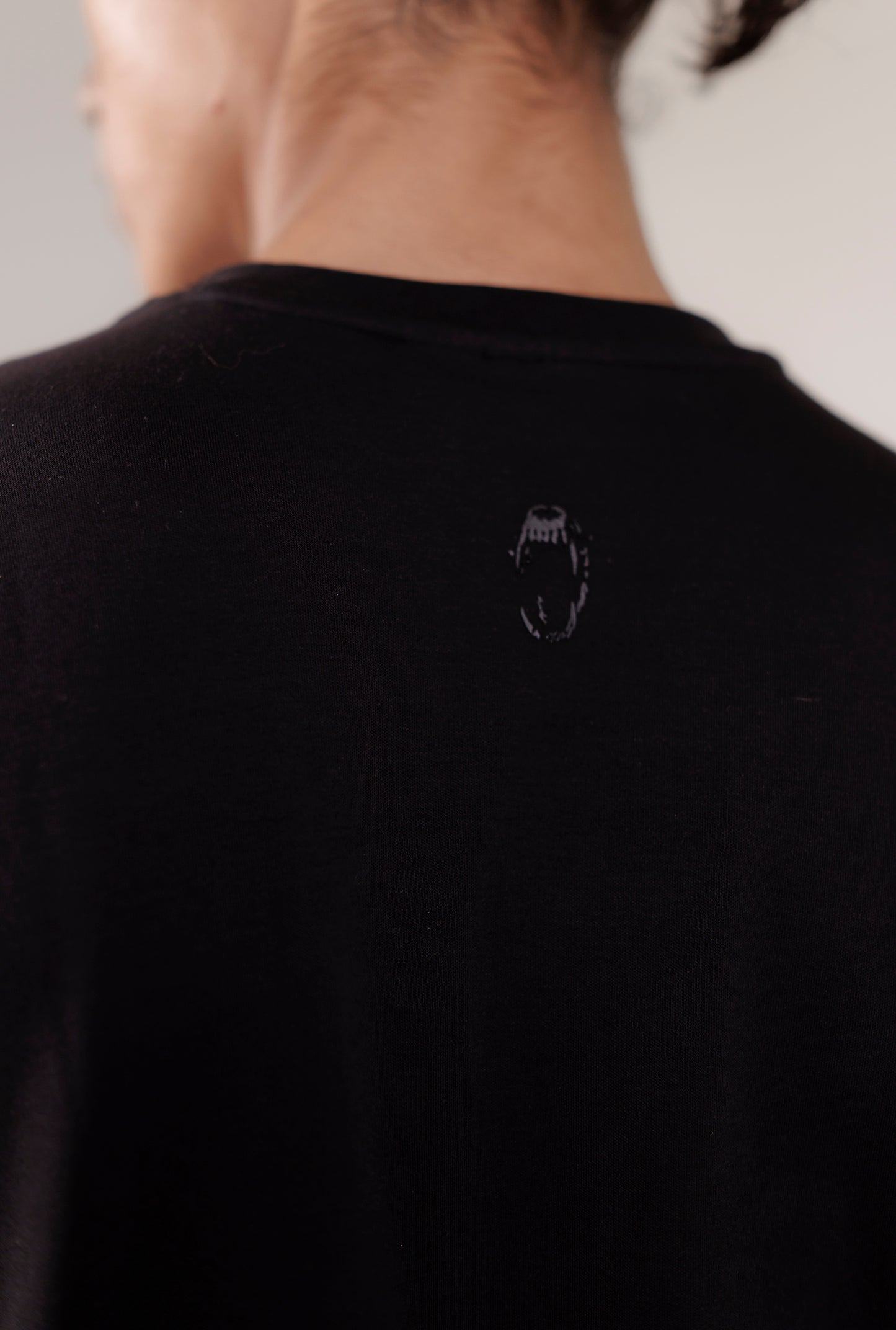 Relaxed T-Shirt- Black