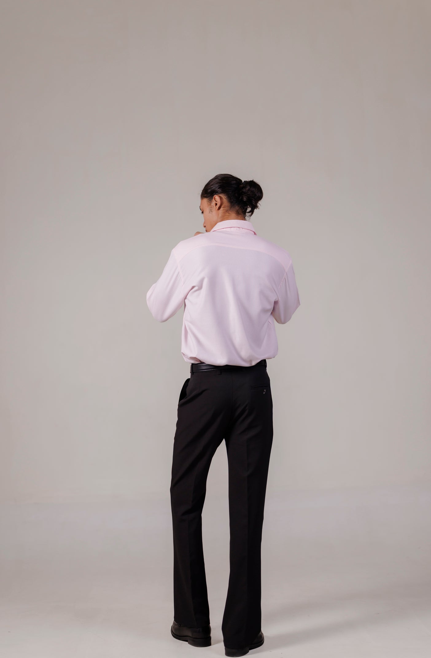 Flared Trousers - Black