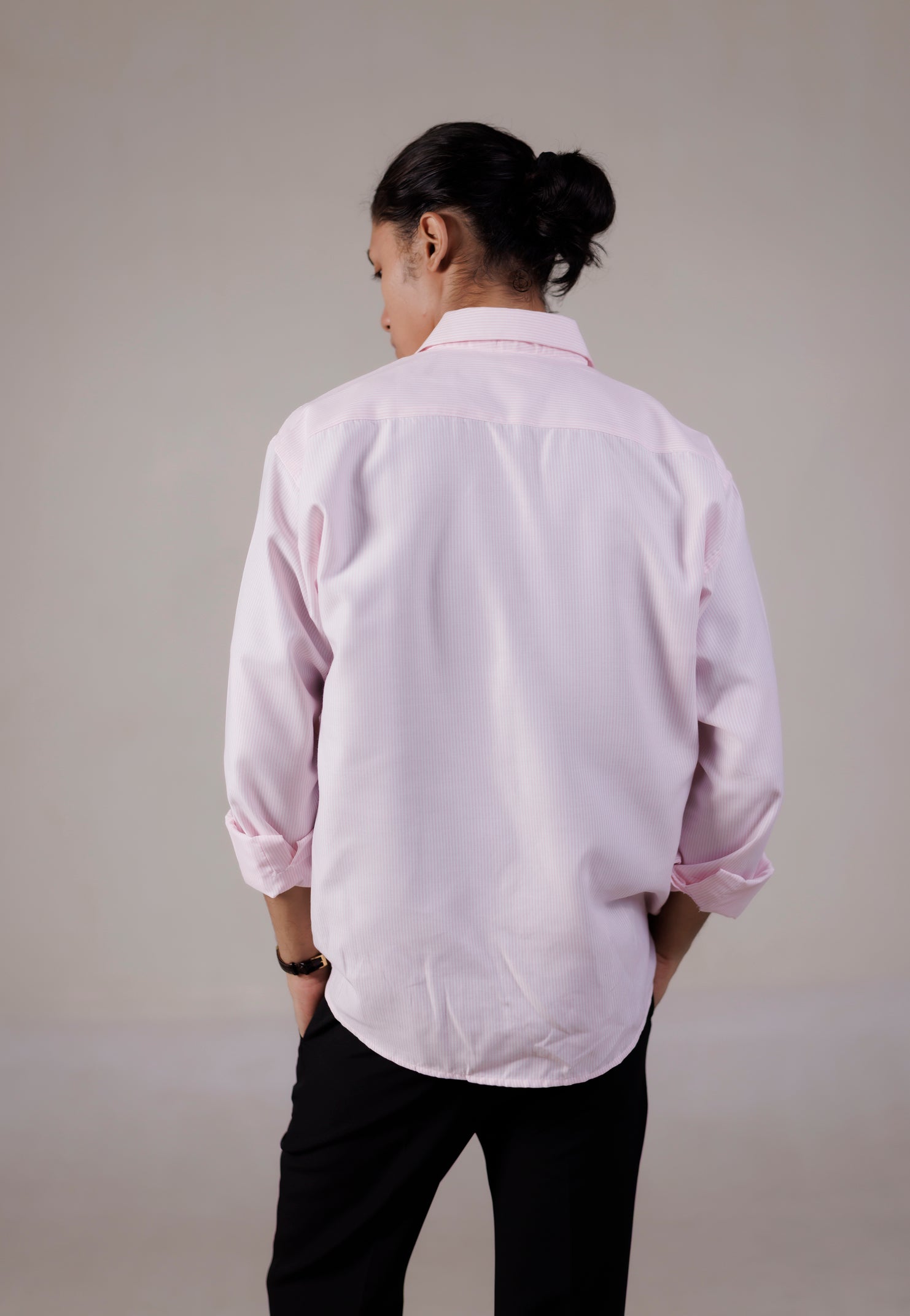 Oxford Shirt- Shell Pink