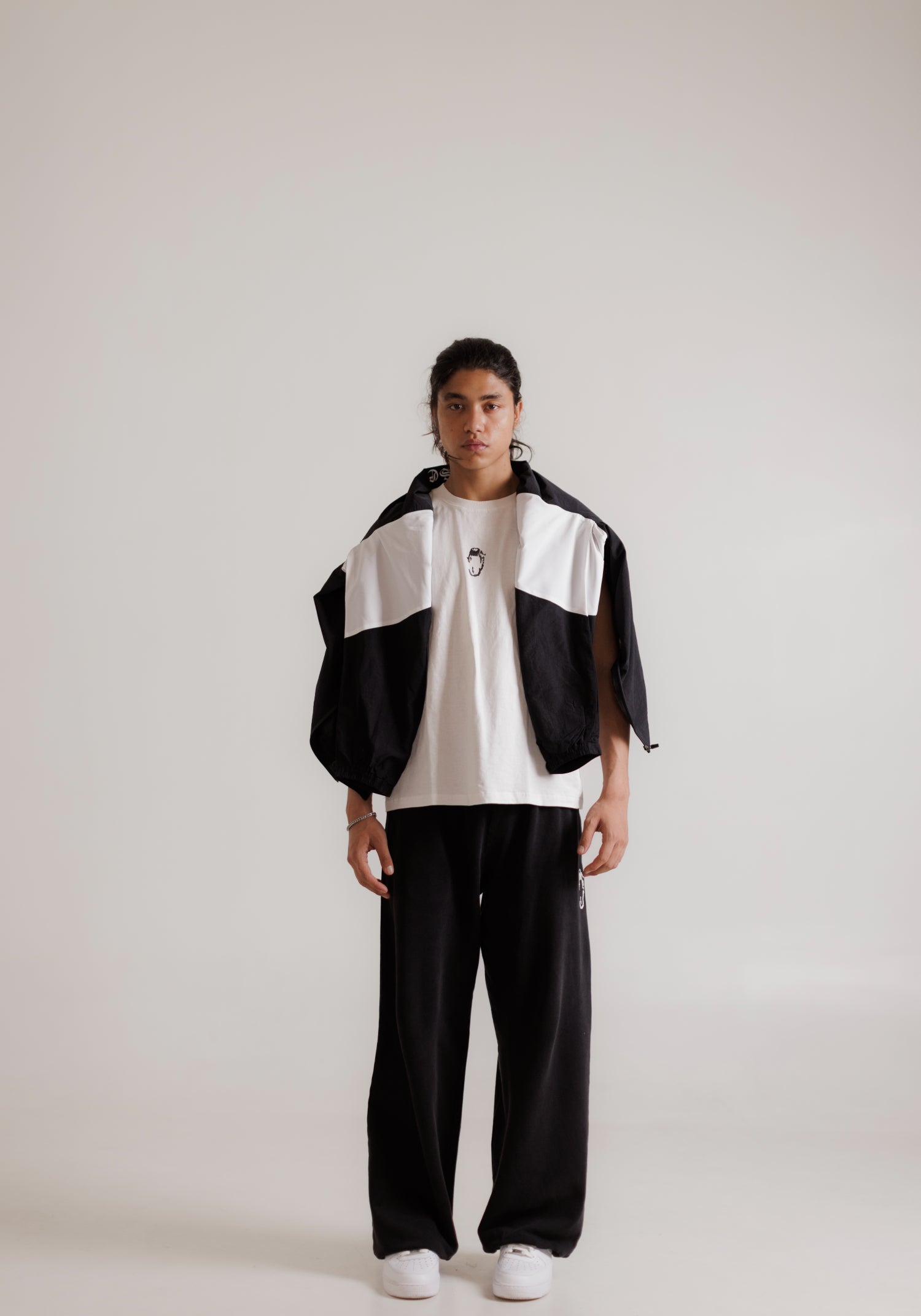 Essential Joggers - Washed Black