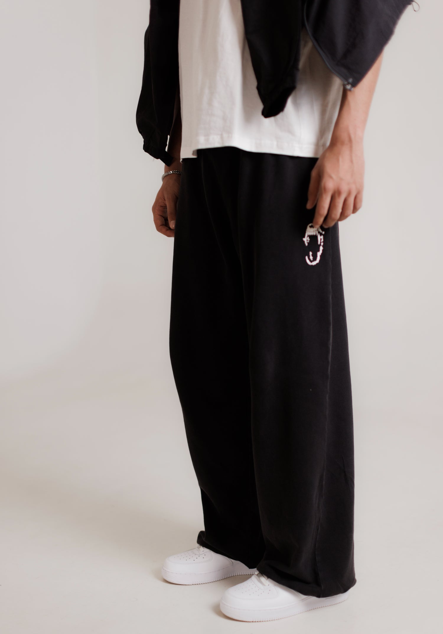 Essential Joggers - Washed Black