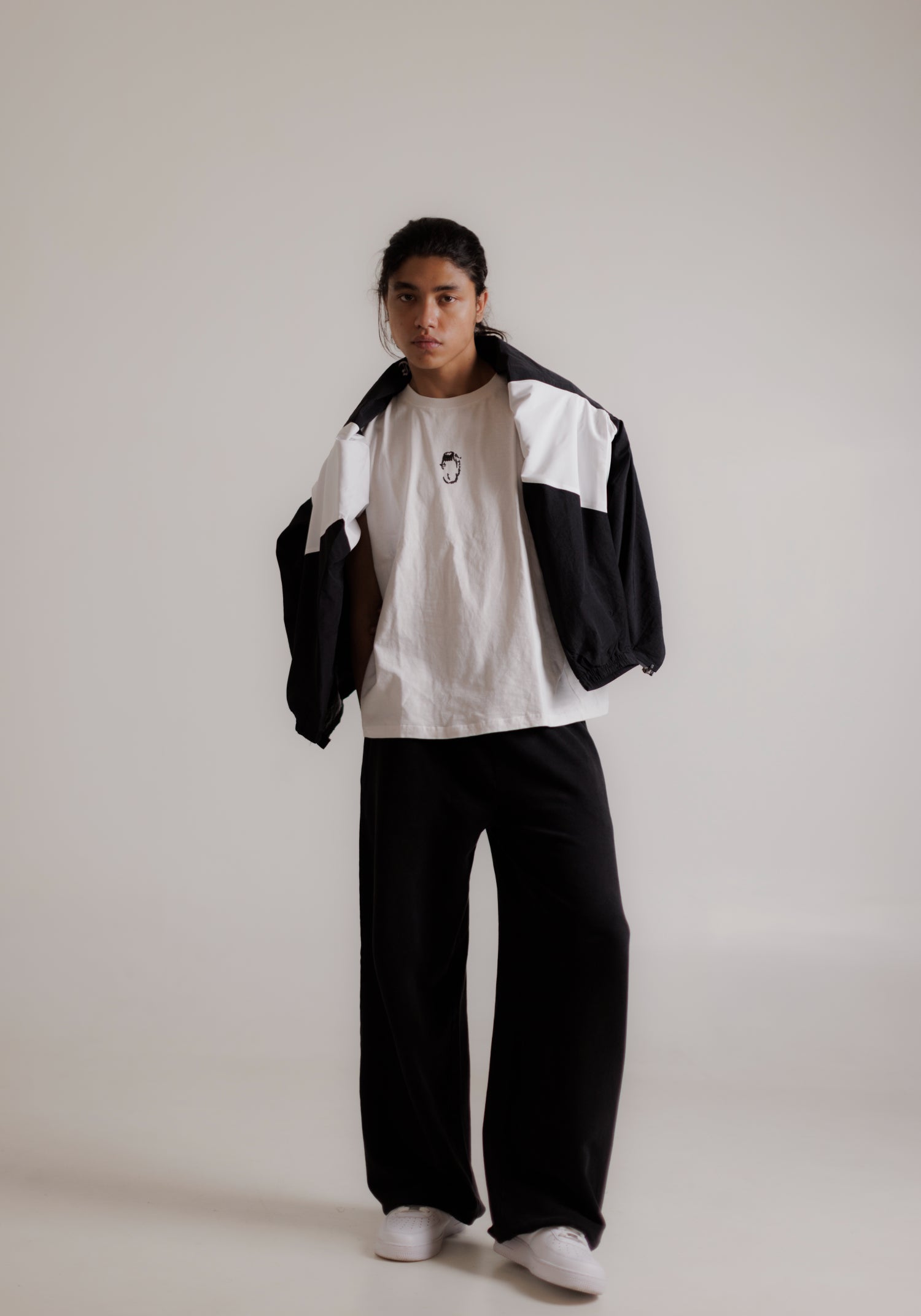 Essential Joggers - Washed Black