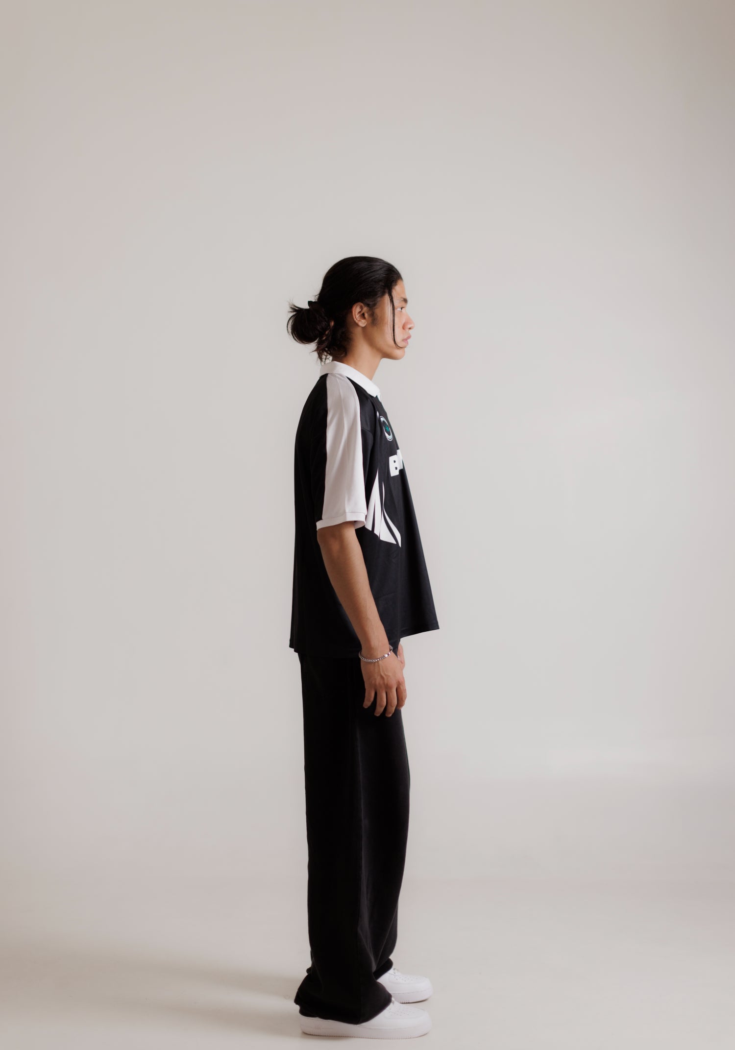 Football Jersey - Black