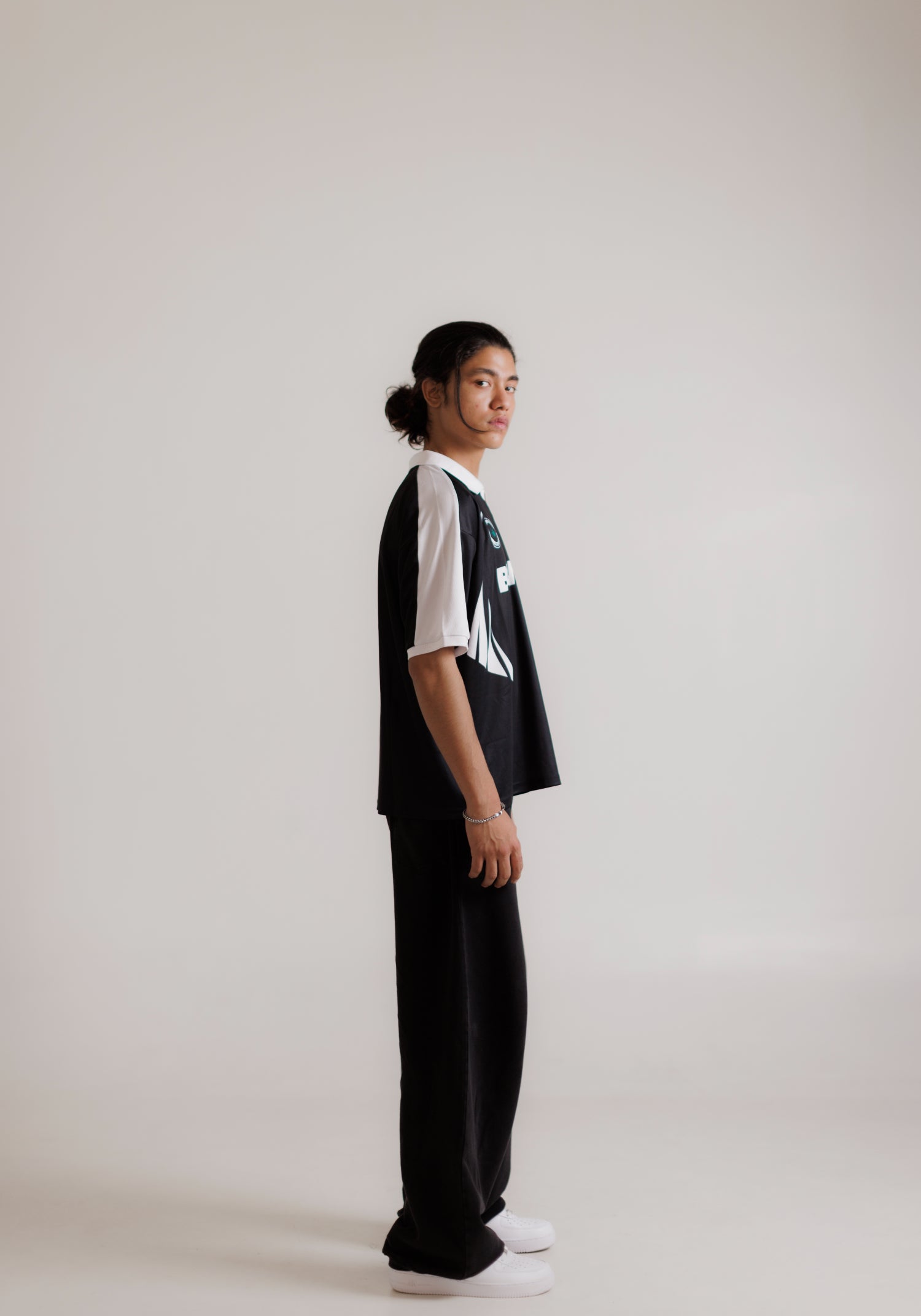 Football Jersey - Black