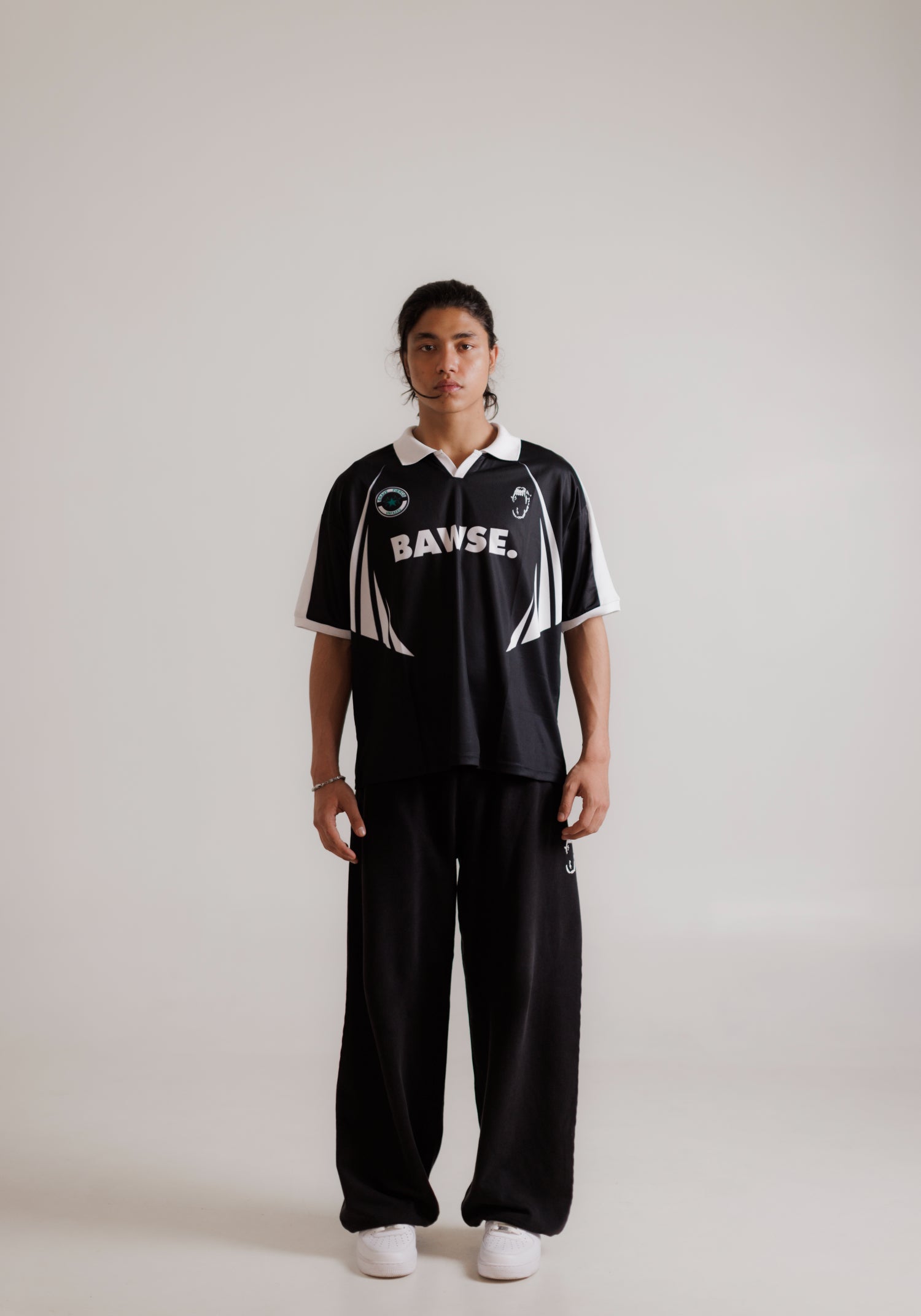 Football Jersey - Black