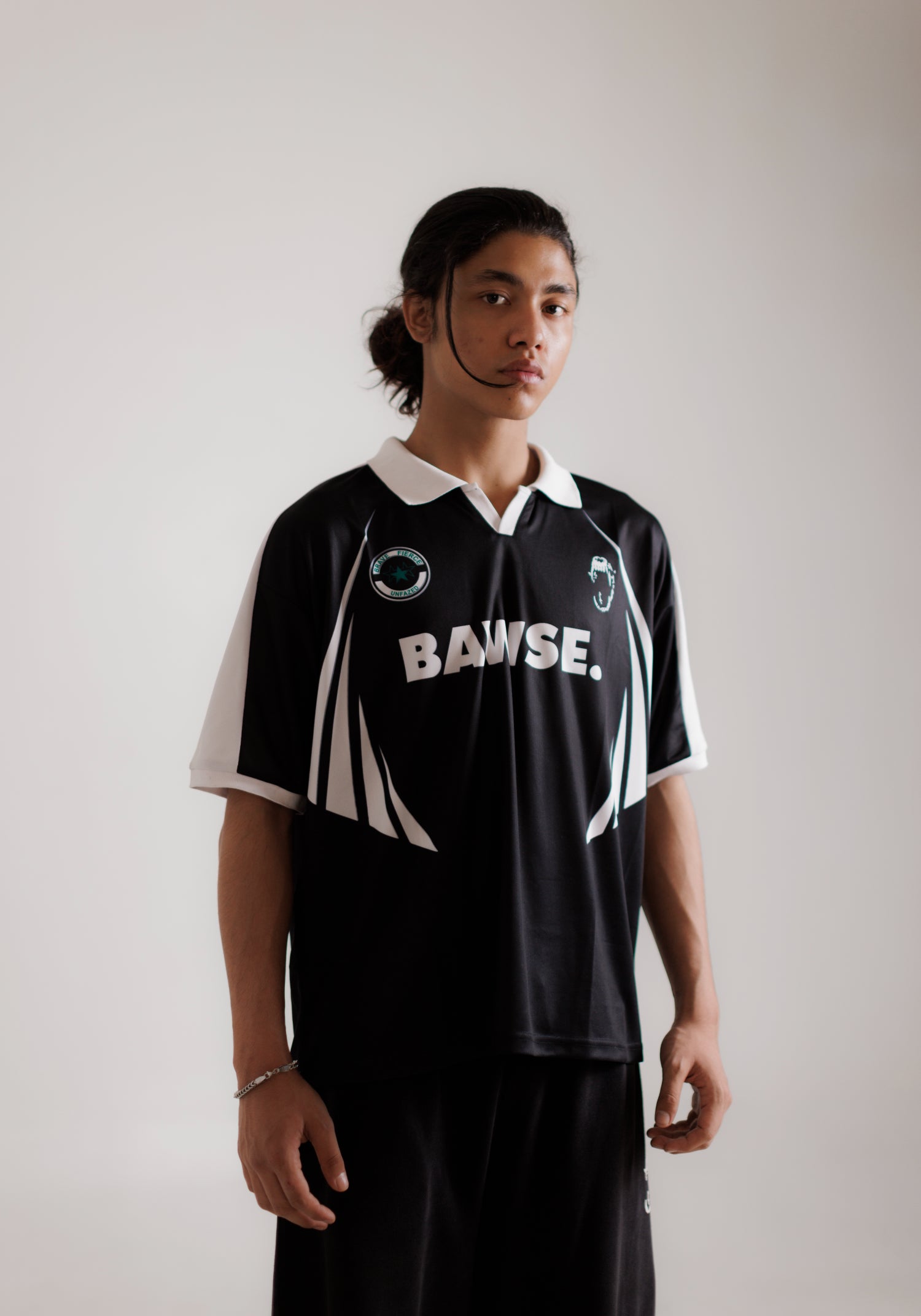 Football Jersey - Black