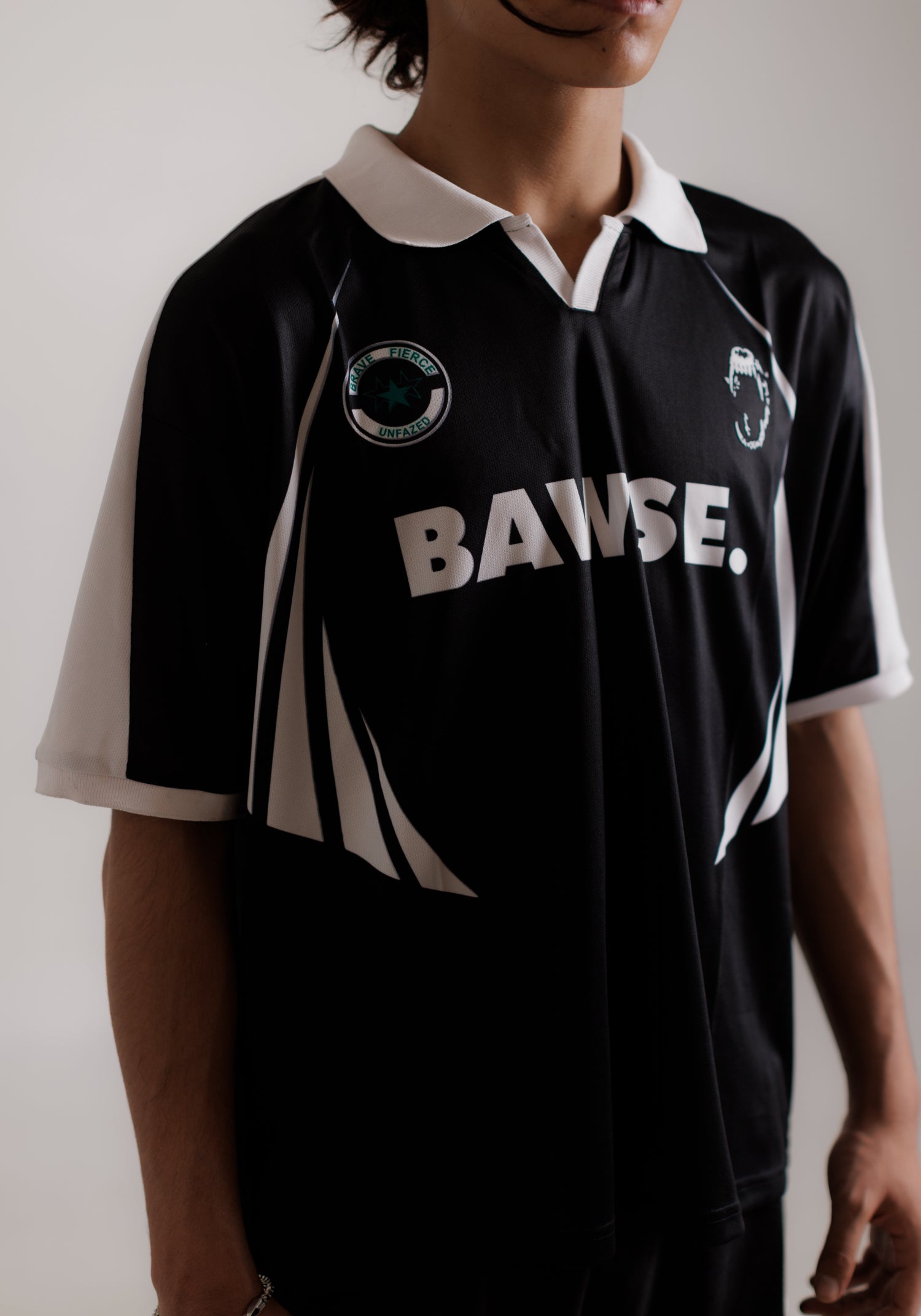 Football Jersey - Black