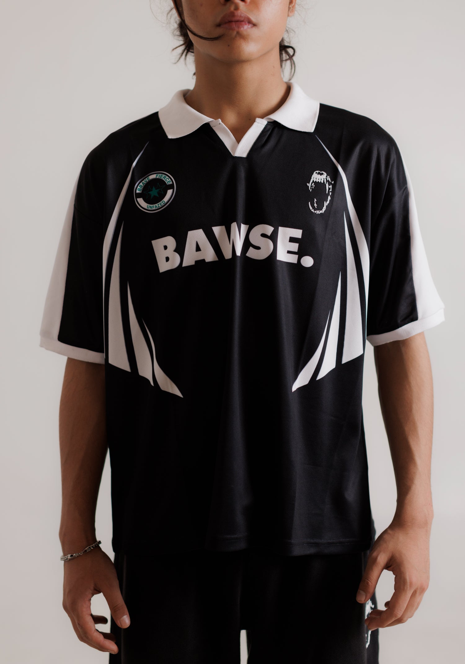 Football Jersey - Black