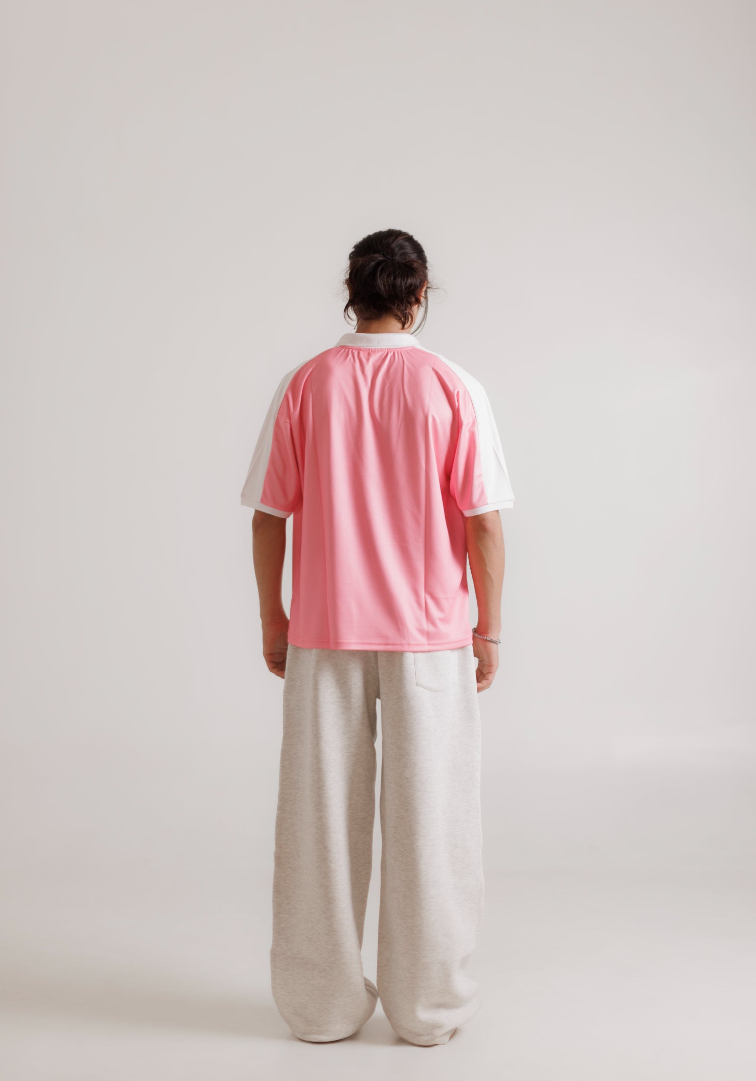 Football Jersey - Pastel Pink