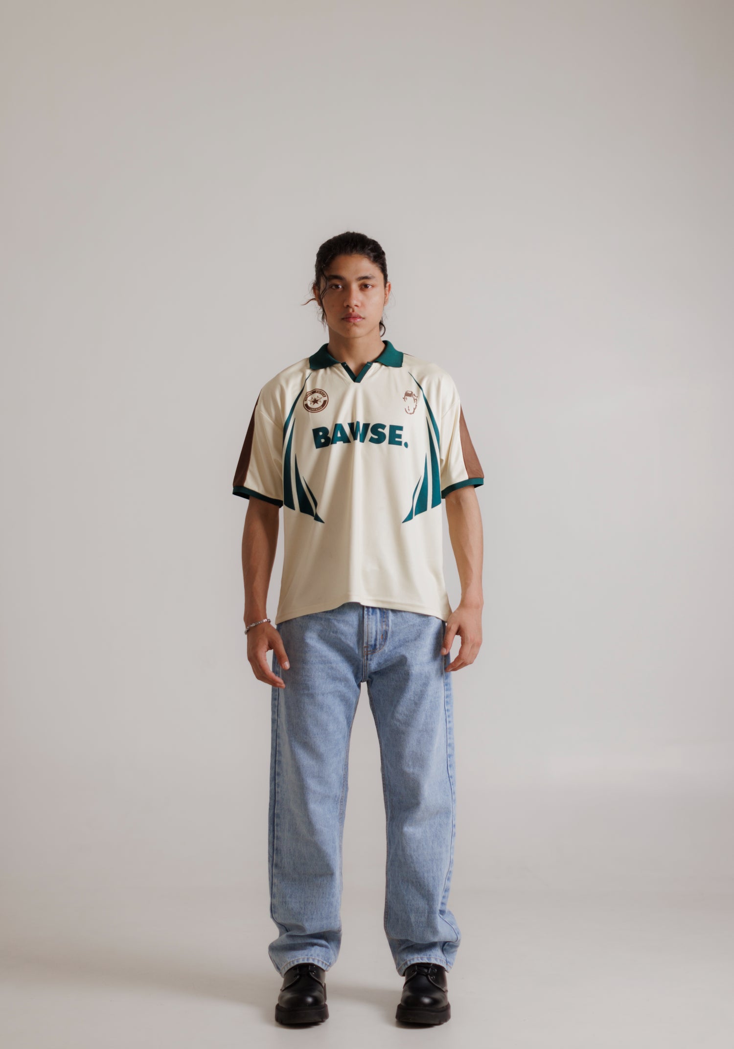 Football Jersey - Vanilla