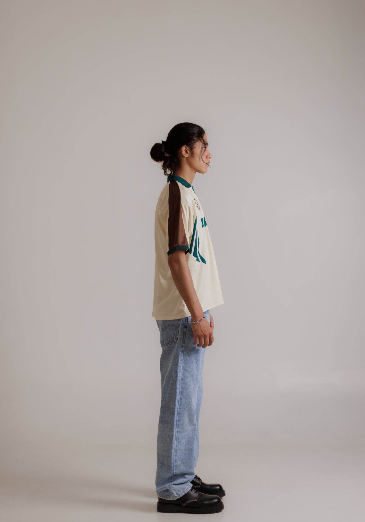 Football Jersey - Vanilla