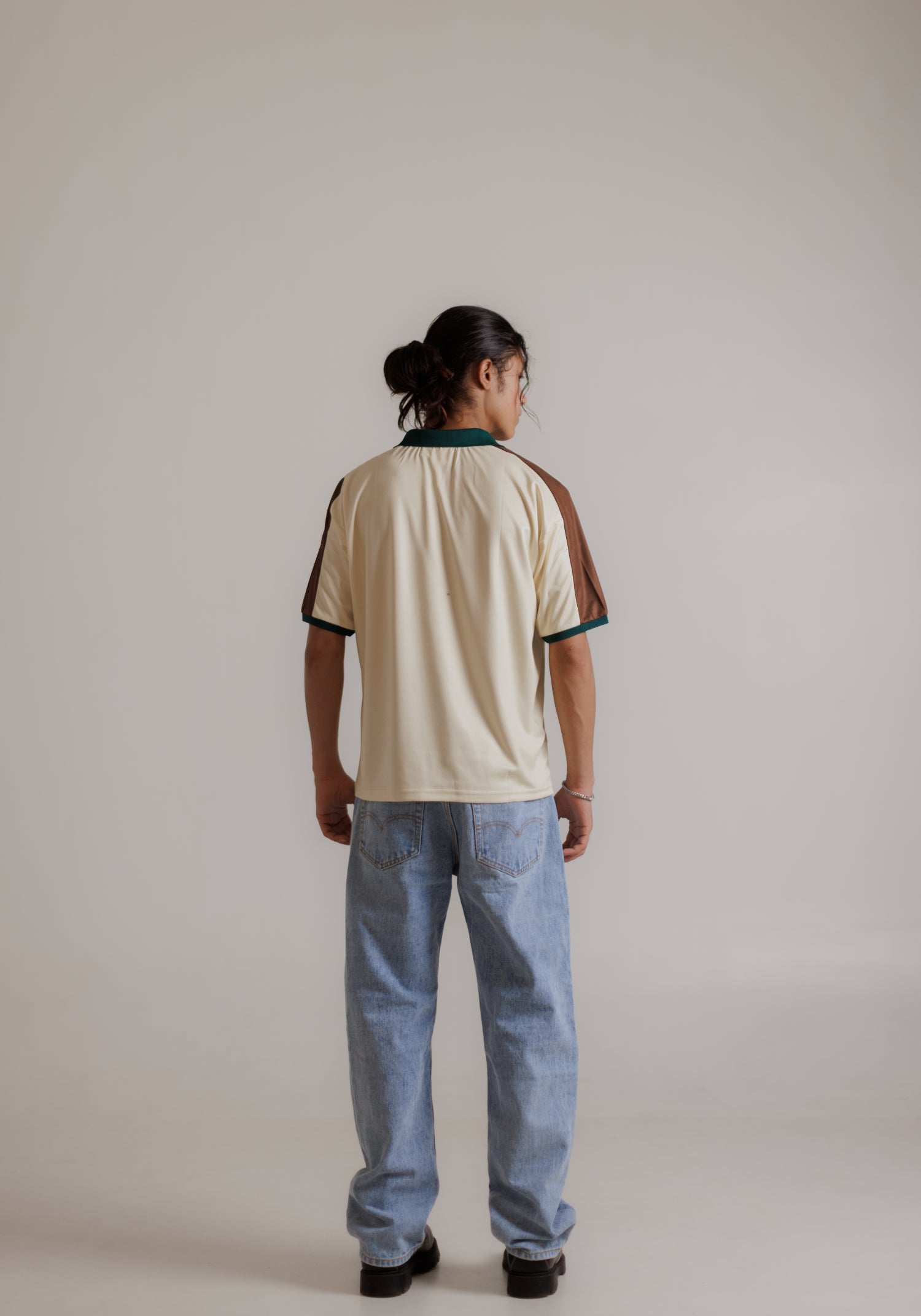 Football Jersey - Vanilla