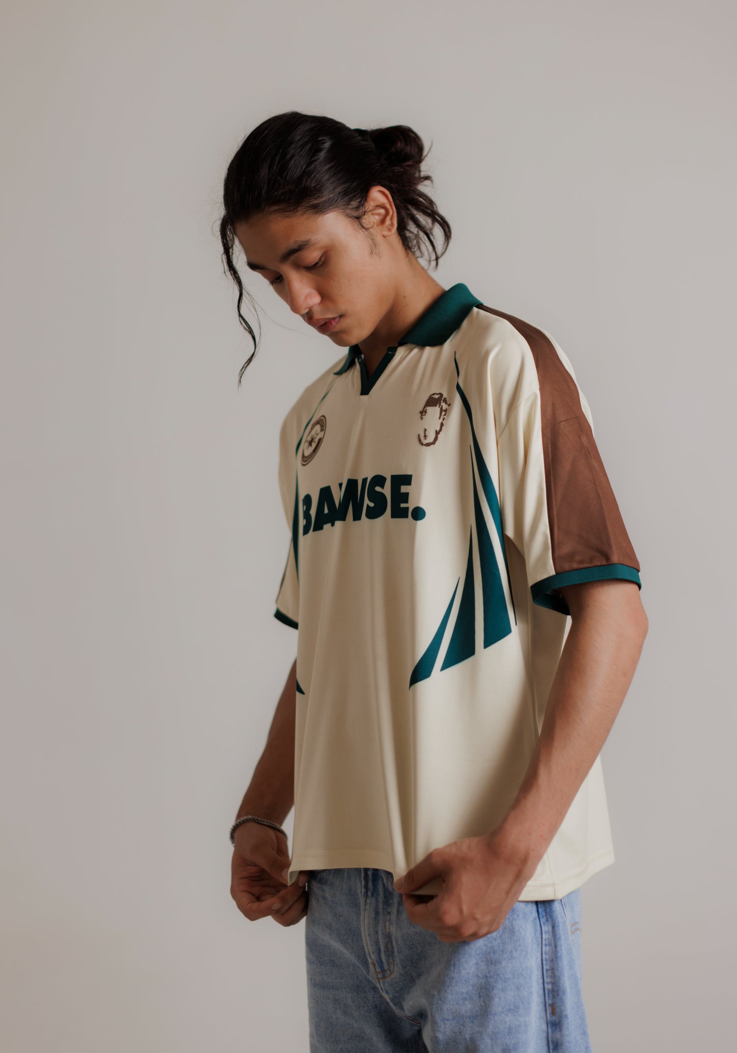 Football Jersey - Vanilla