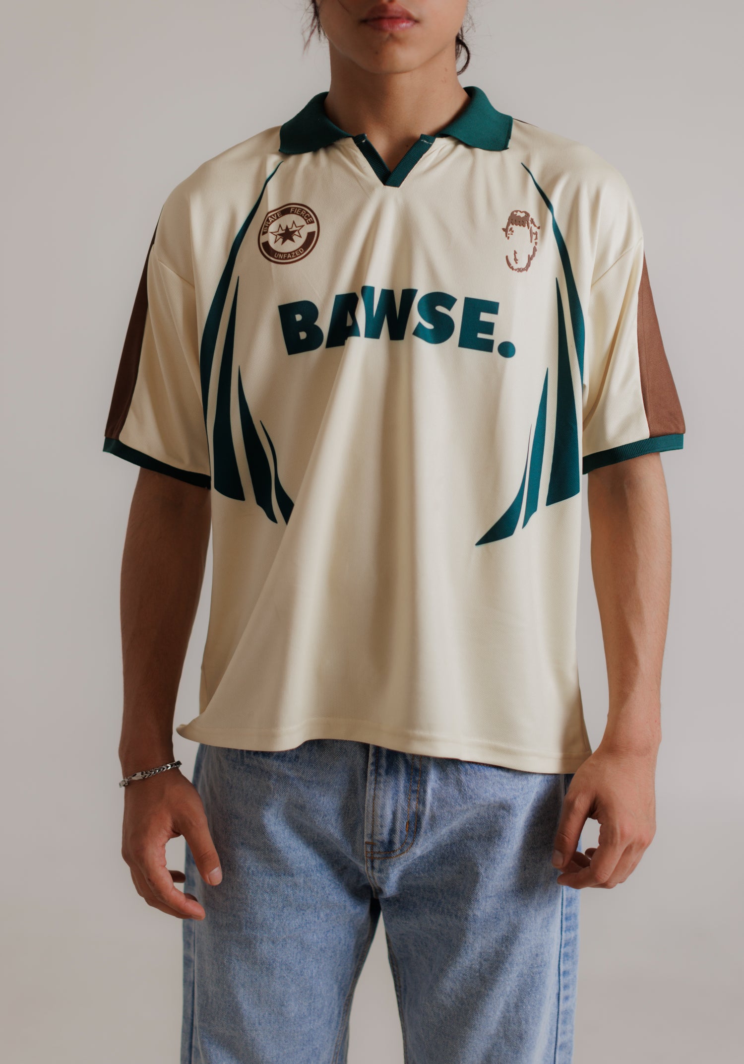 Football Jersey - Vanilla