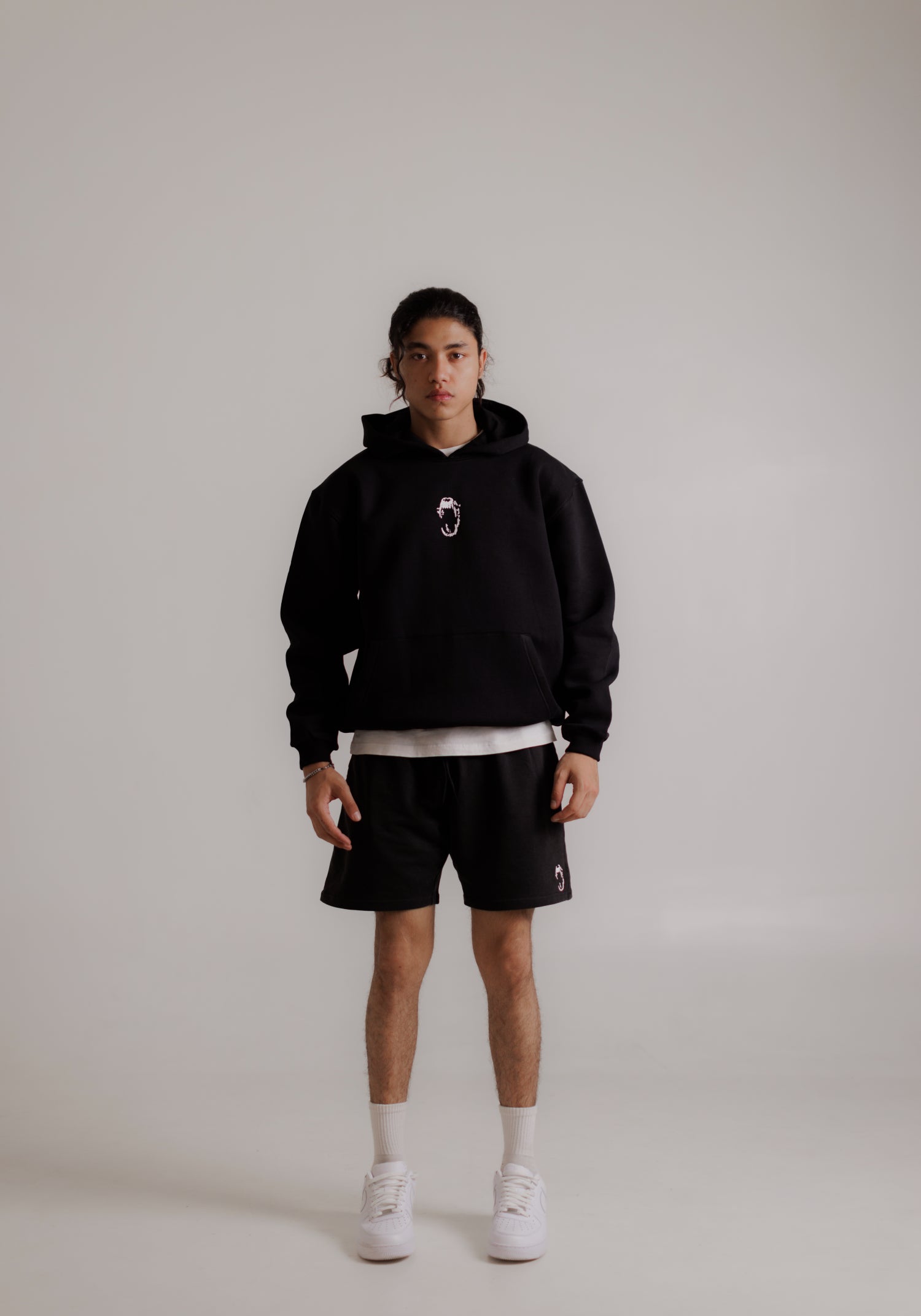 Essential Shorts- Washed Black