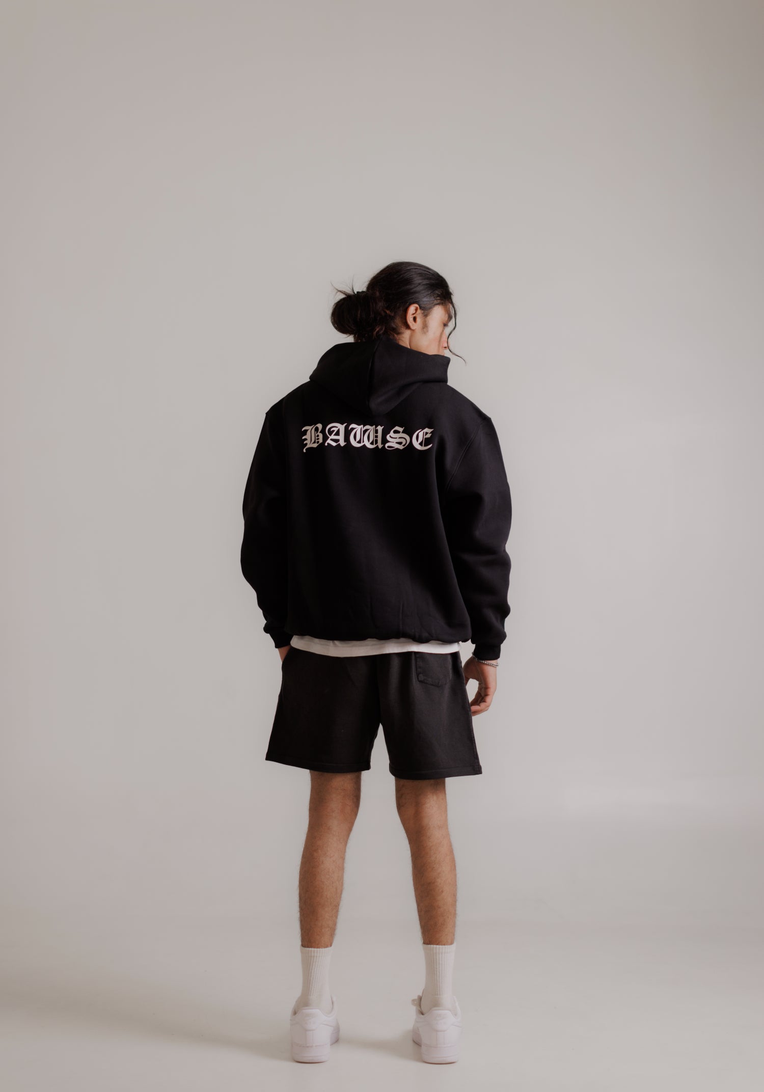 Essential Shorts- Washed Black