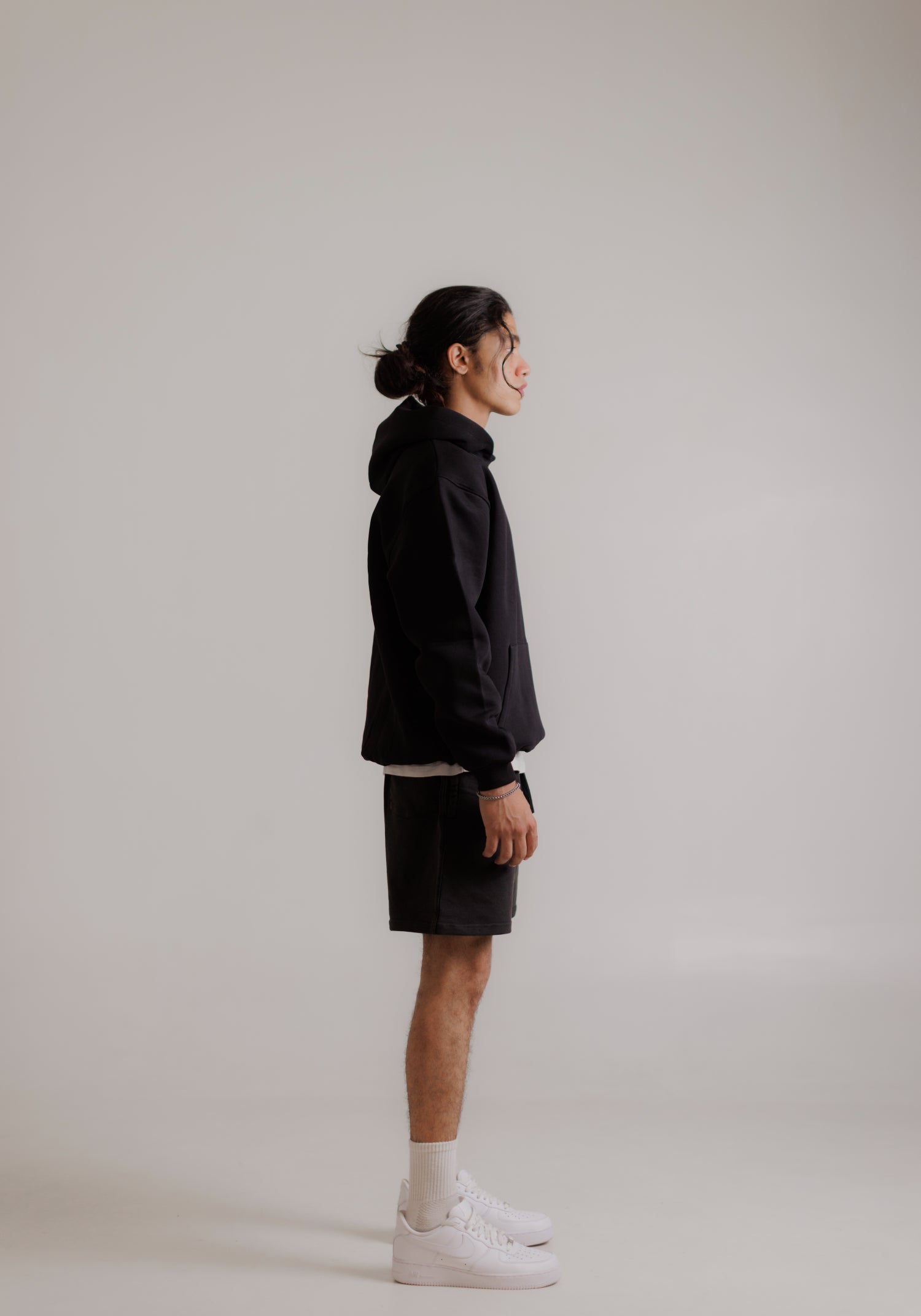 Essential Shorts- Washed Black