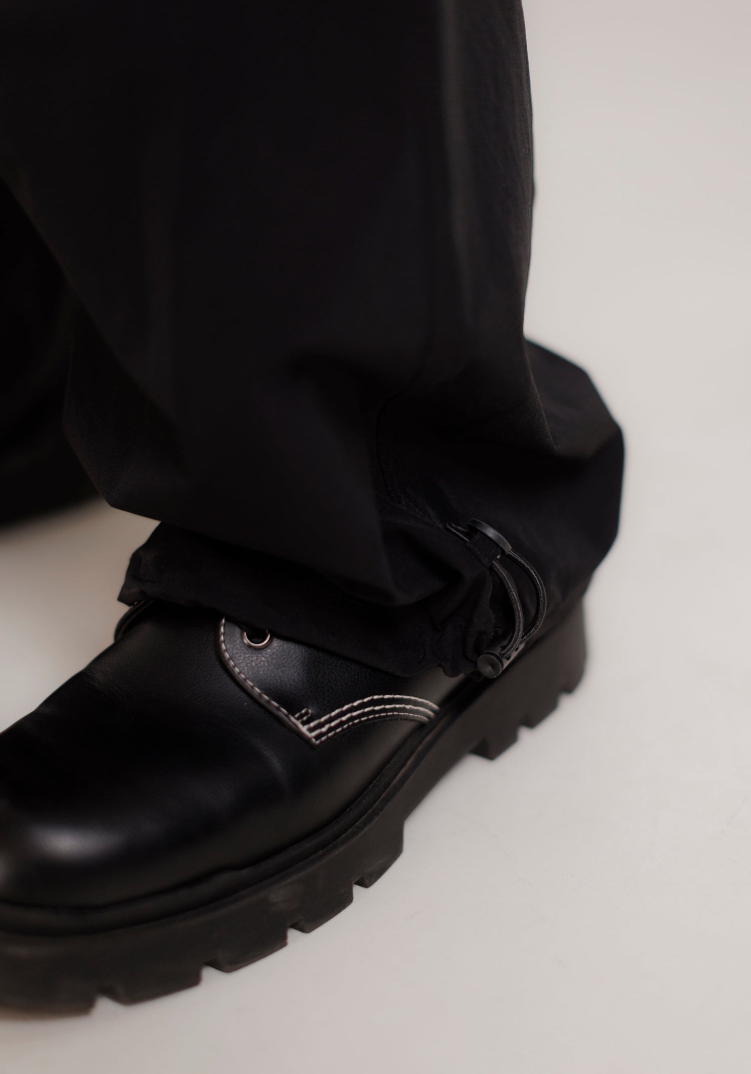 Parachute Pants Unisex - Black