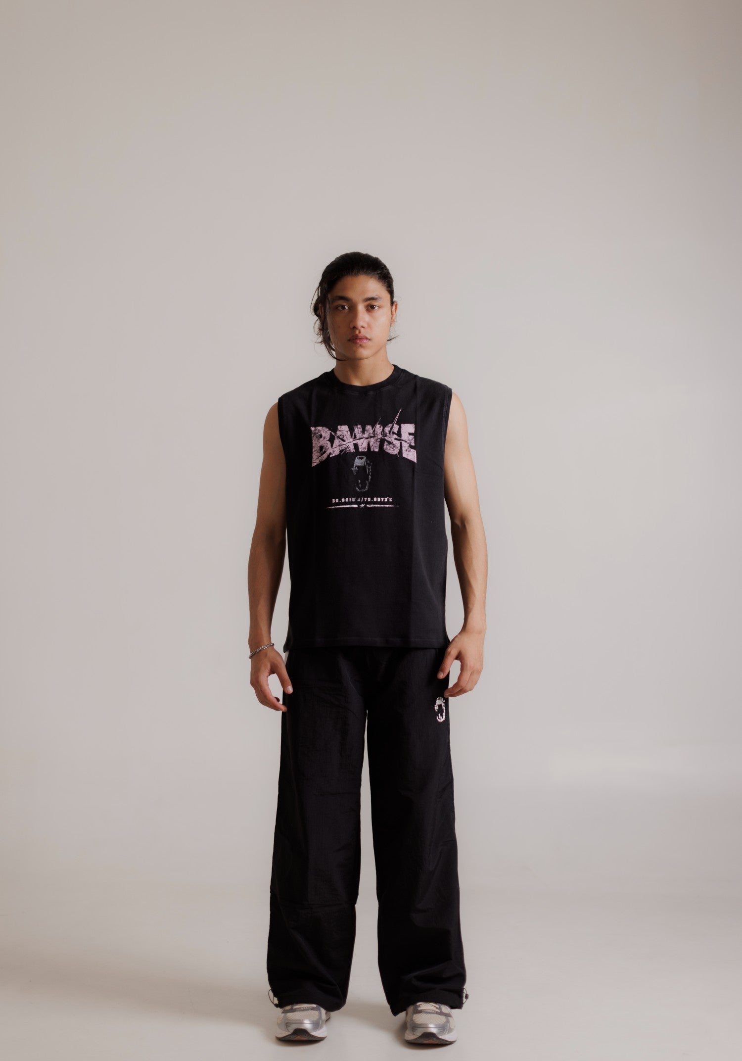 Tank Top - Washed Black
