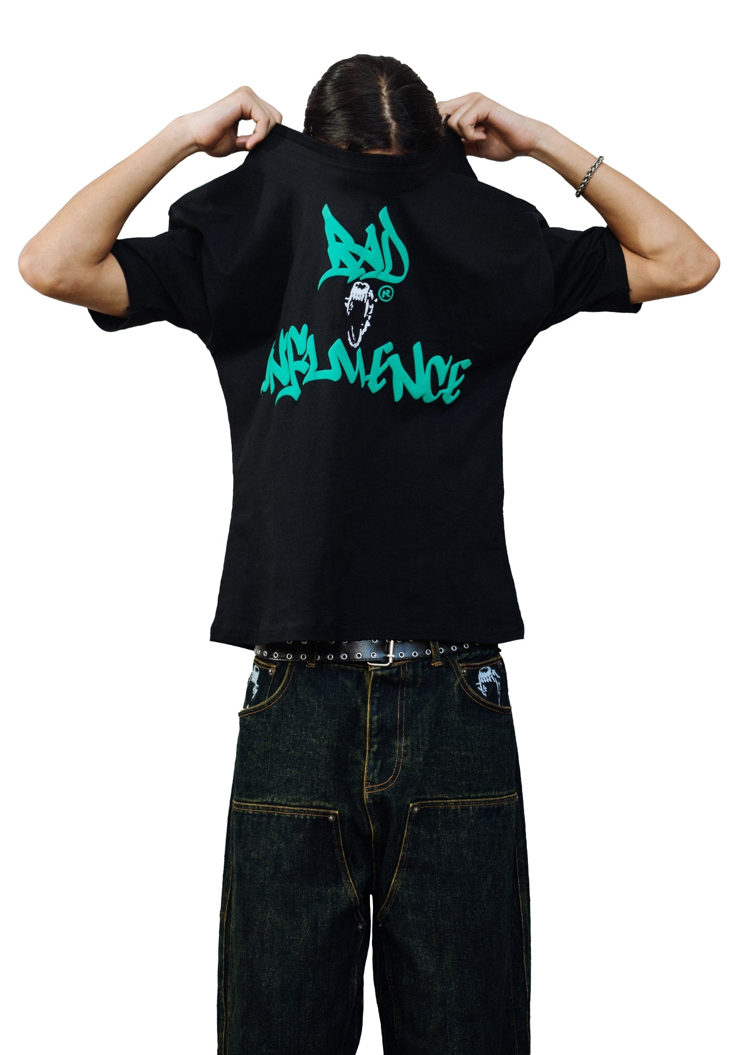 Bad Influence T-shirt - Black