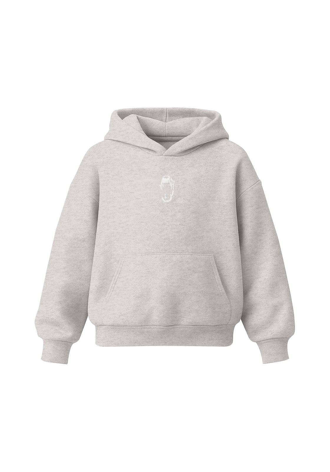 Essential Hoodie - Heather Gray.