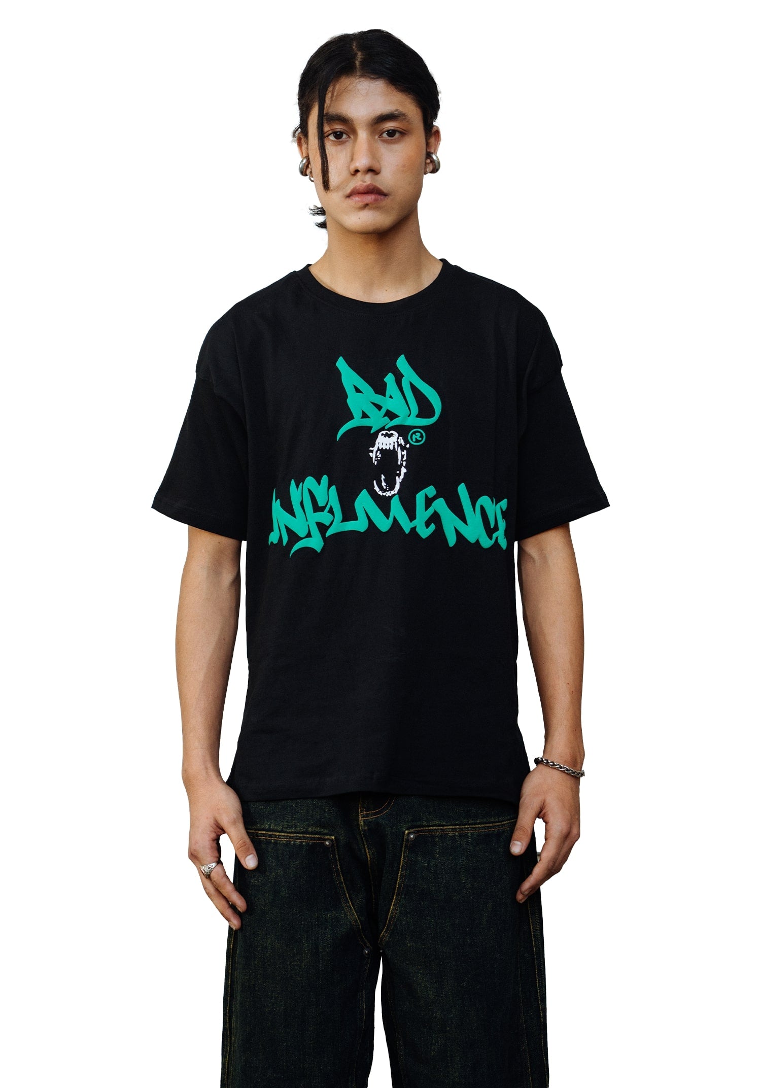 Bad Influence T-shirt - Black