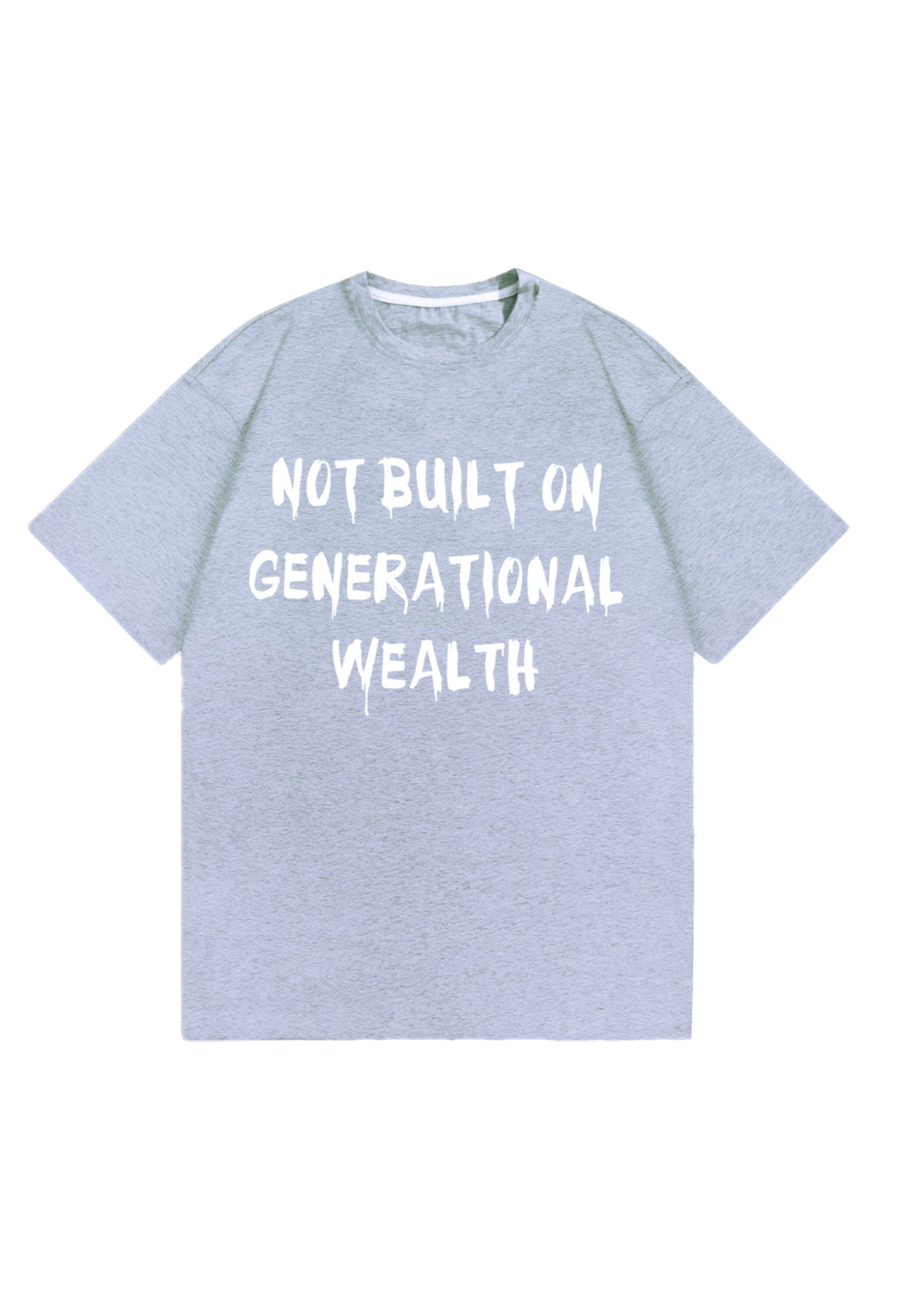 Generational Wealth T-shirt - Heather Gray