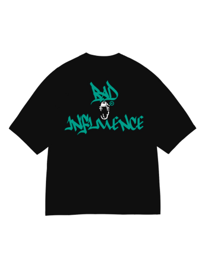 Bad Influence T-shirt - Black