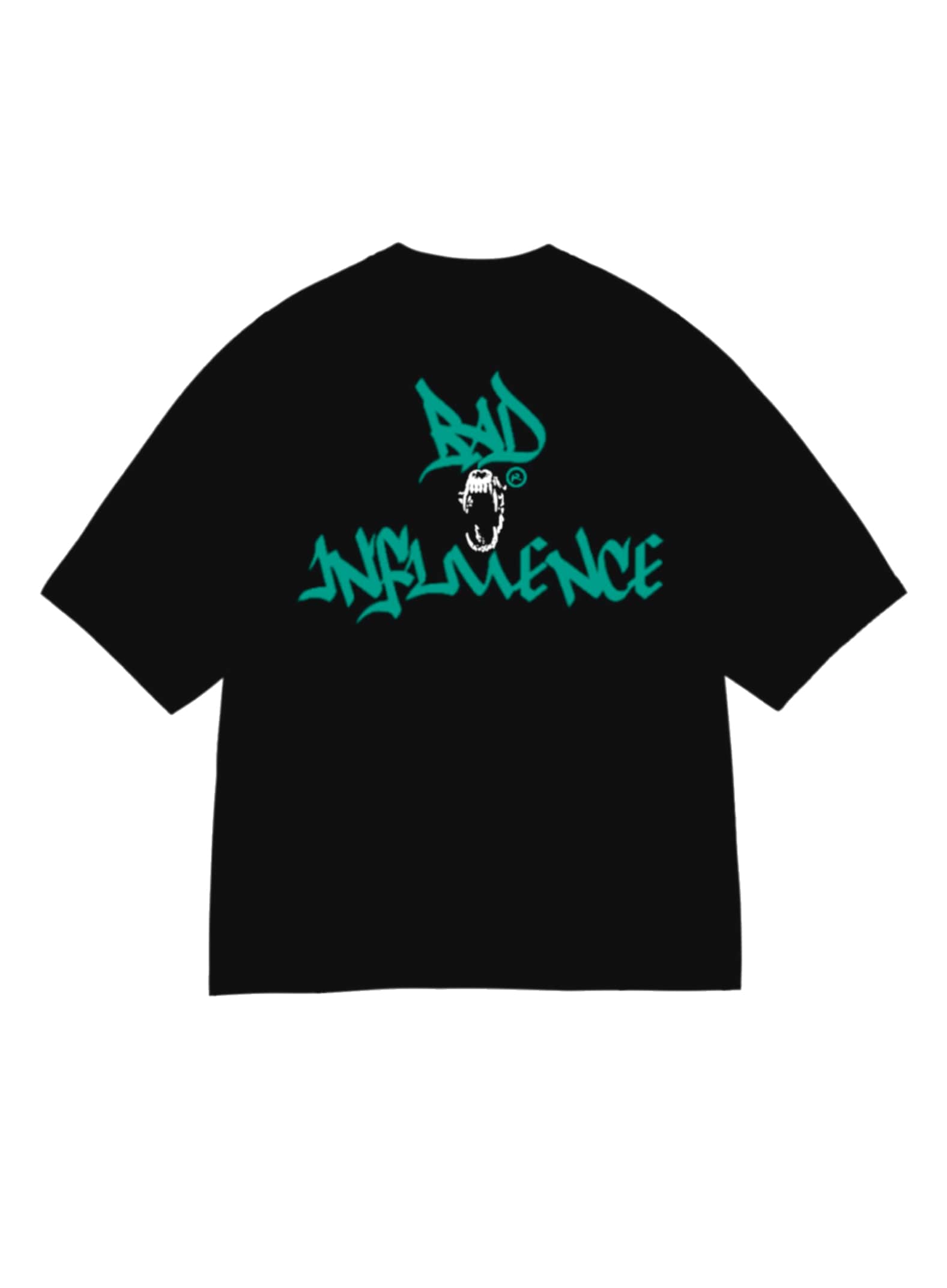 Bad Influence T-shirt - Black