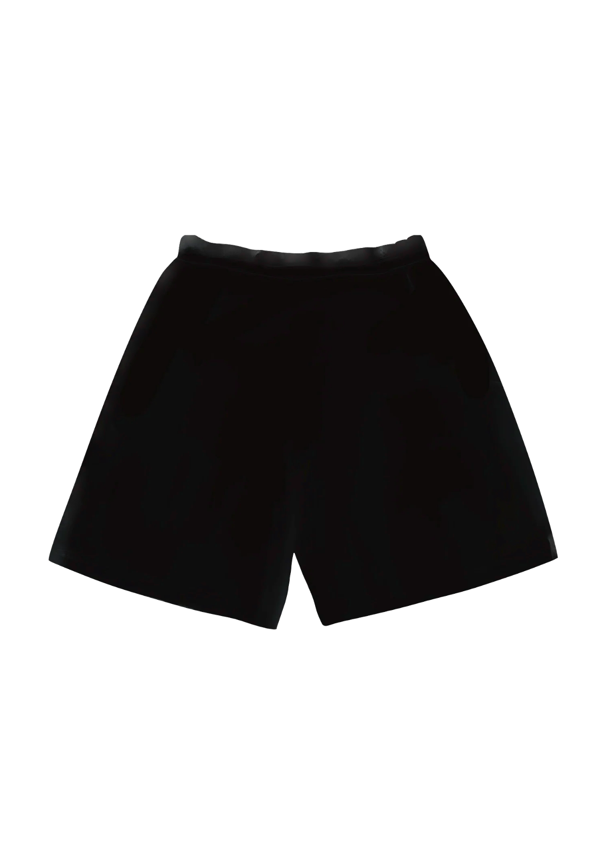 The Basic Bermuda Shorts - Black