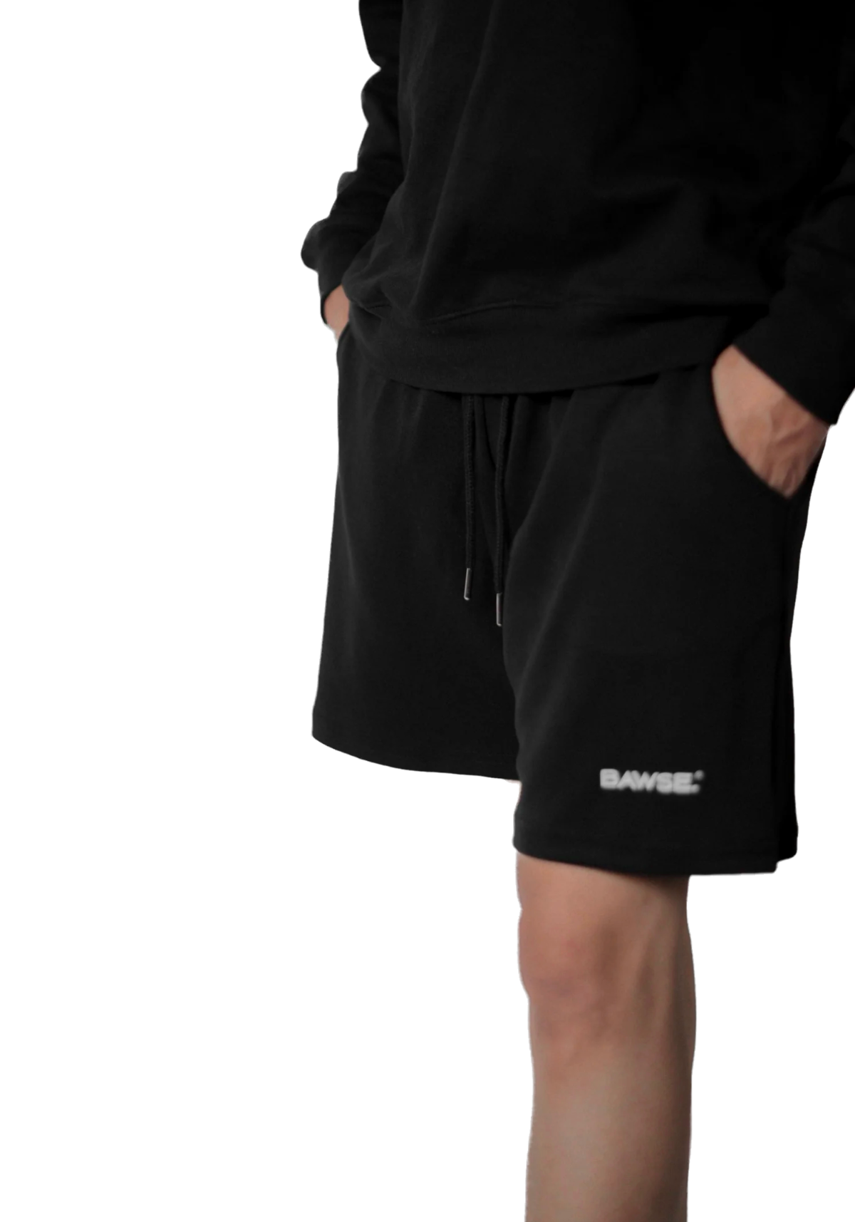 The Basic Bermuda Shorts - Black