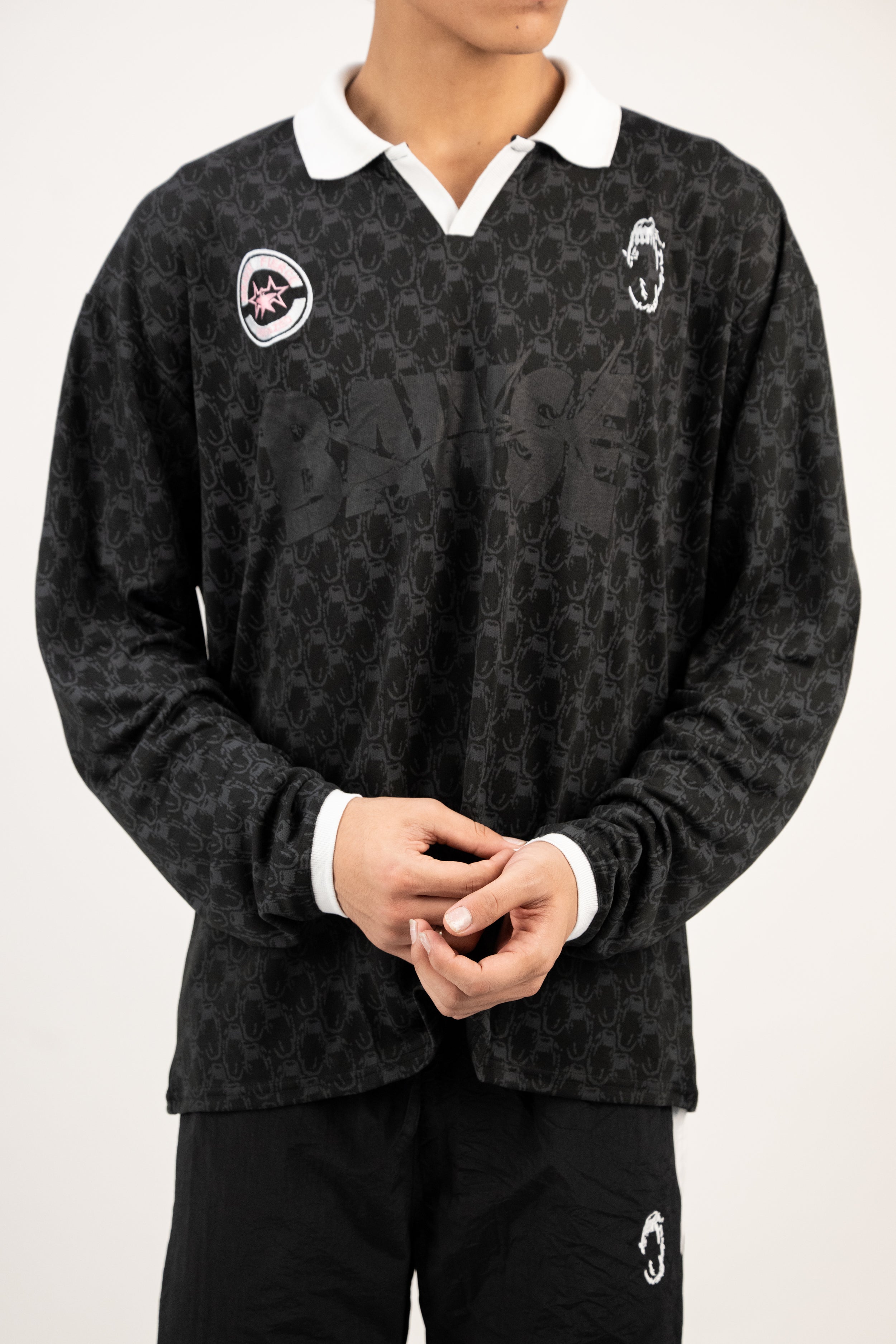 Long sleeve Jersey - Black