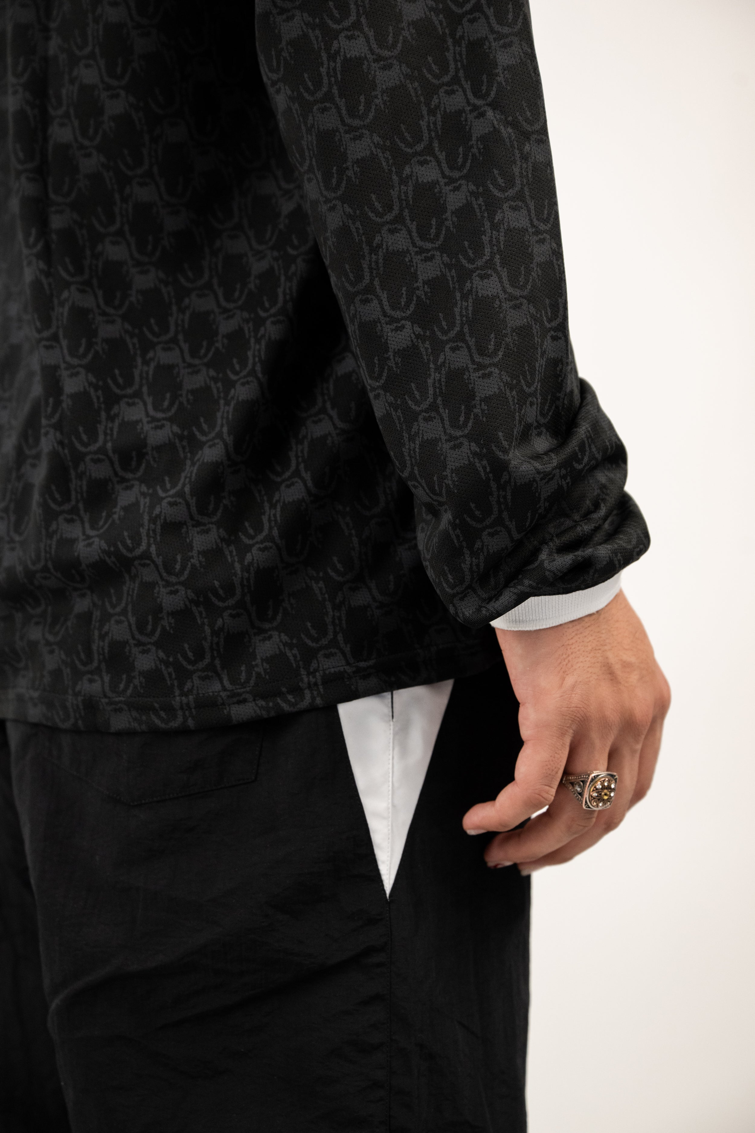 Long sleeve Jersey - Black