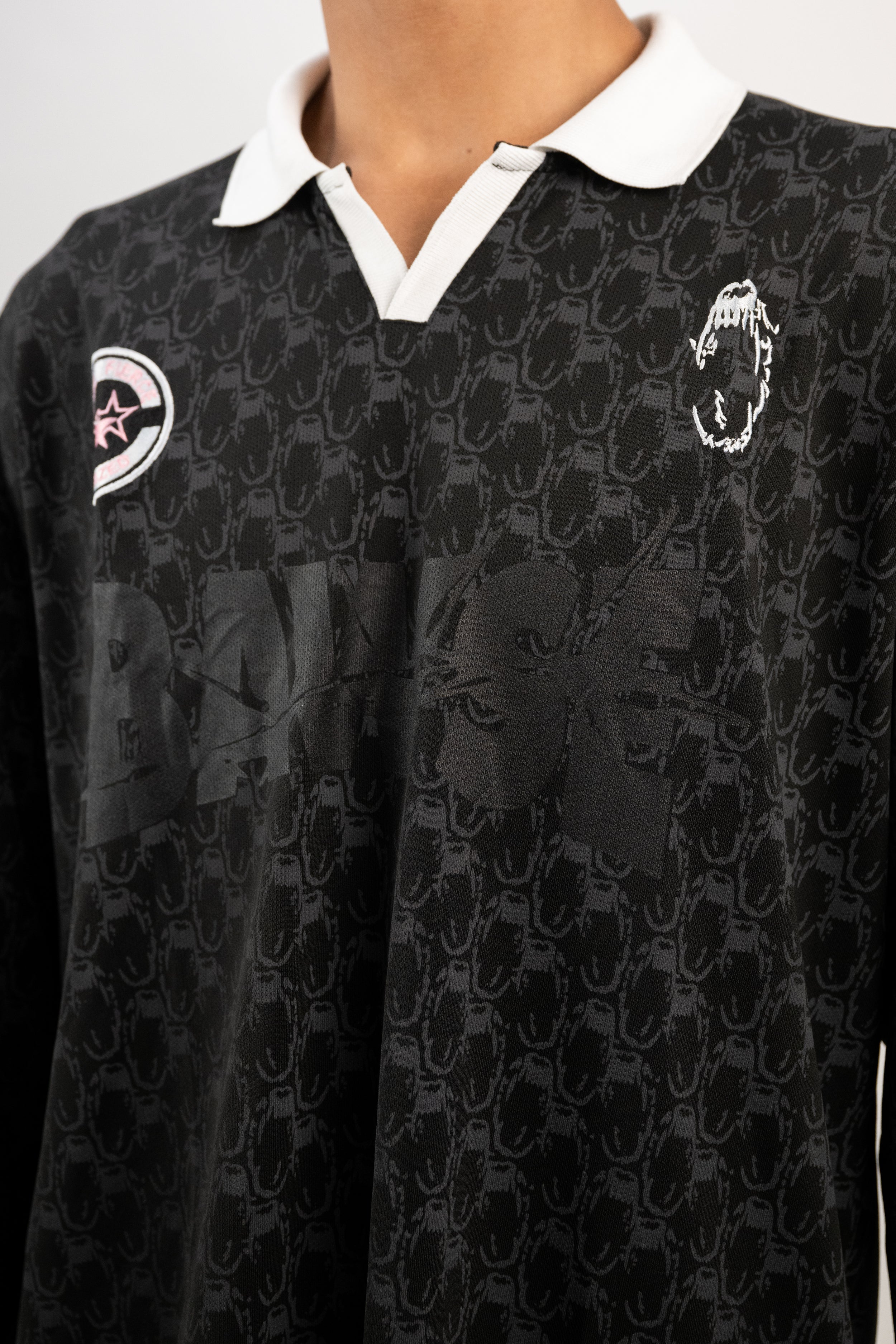Long sleeve Jersey - Black