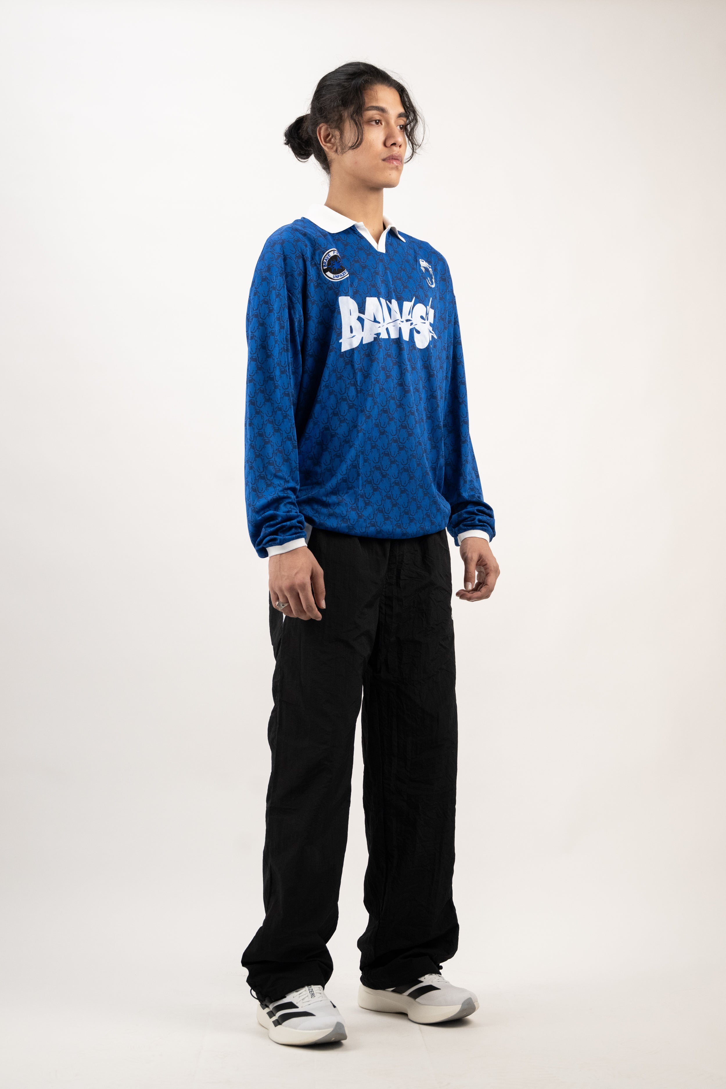 Long sleeve Jersey - Cobalt Blue.