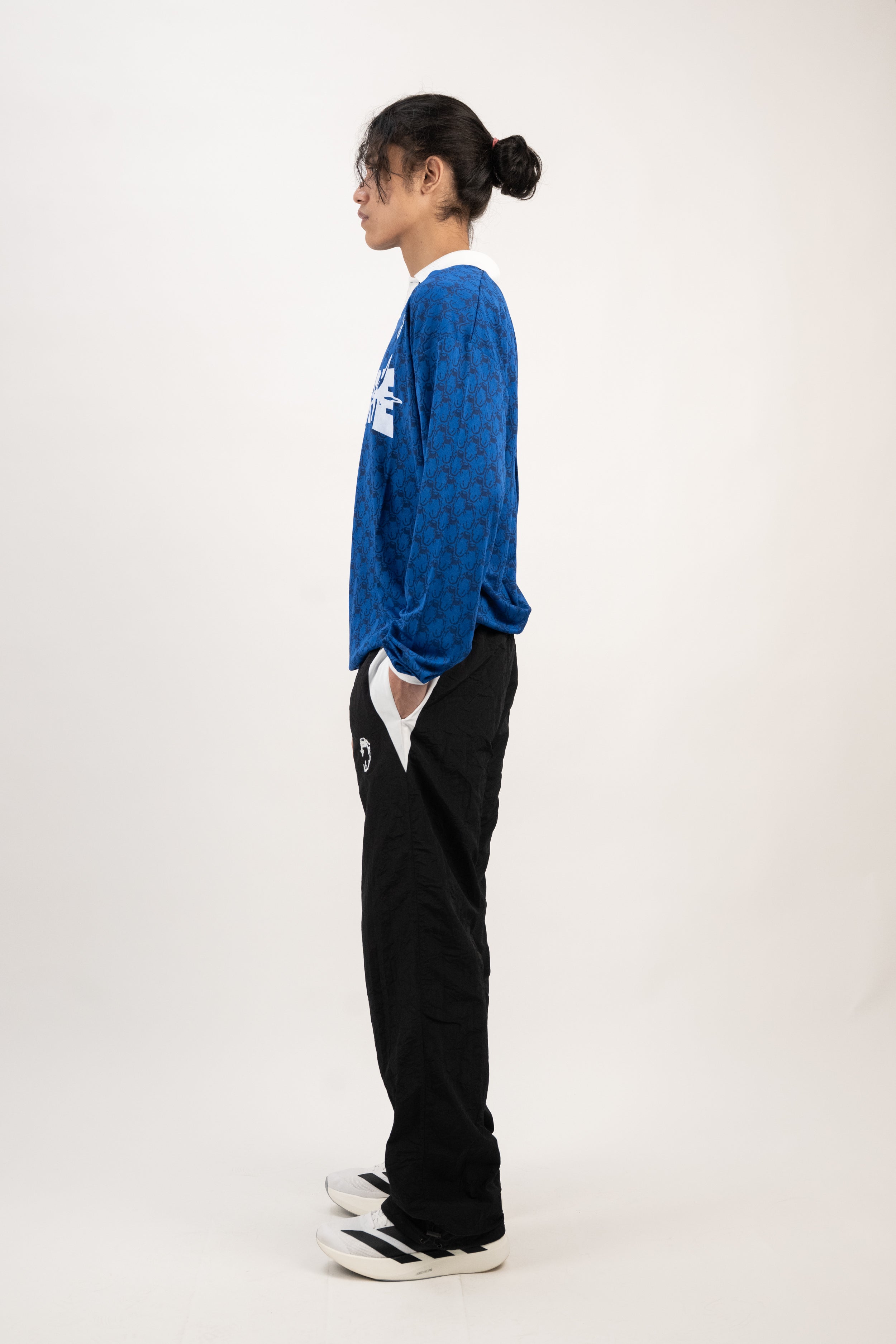 Long sleeve Jersey - Cobalt Blue.