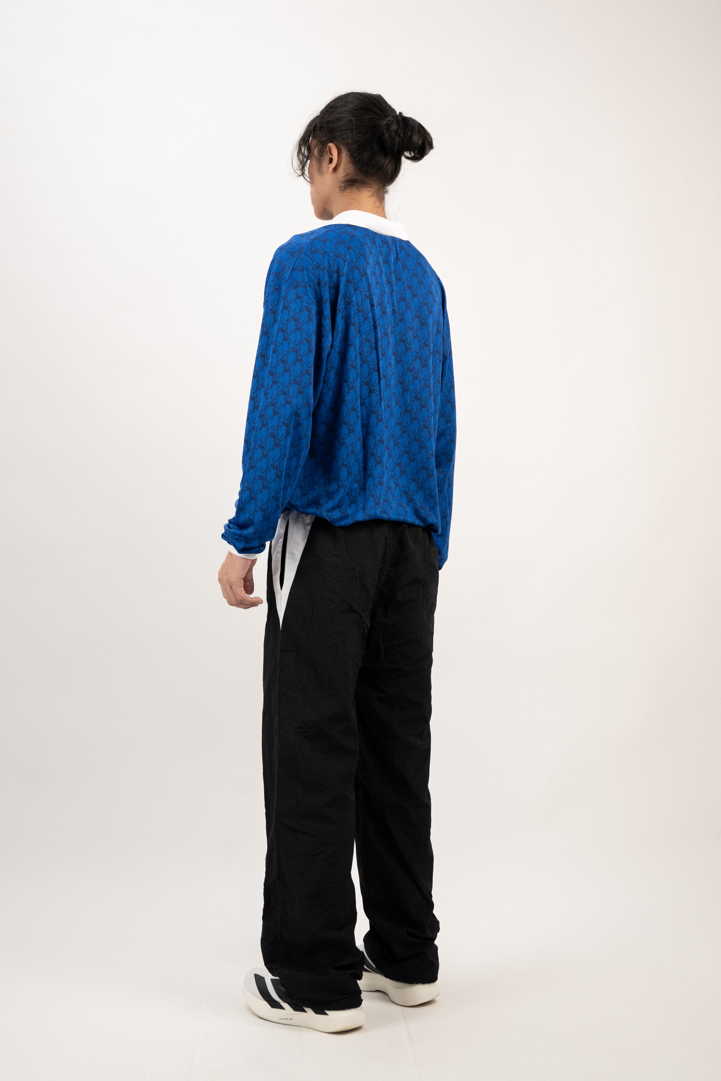 Long sleeve Jersey - Cobalt Blue.