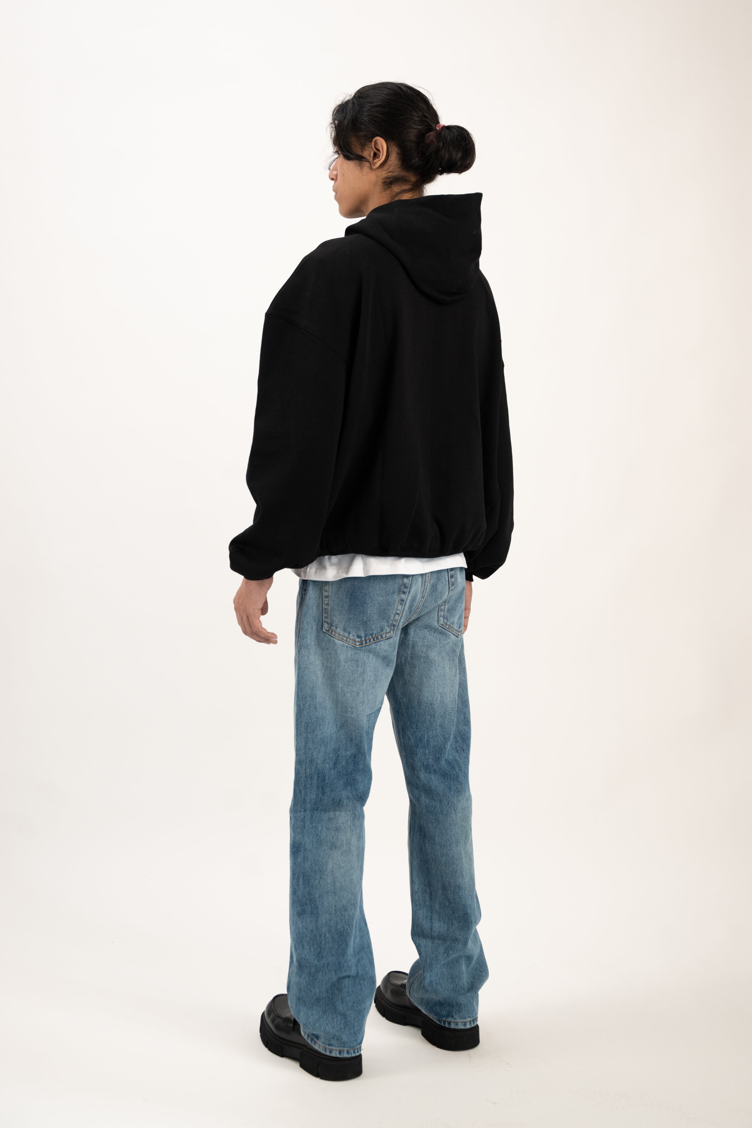 Box Hoodie - Black