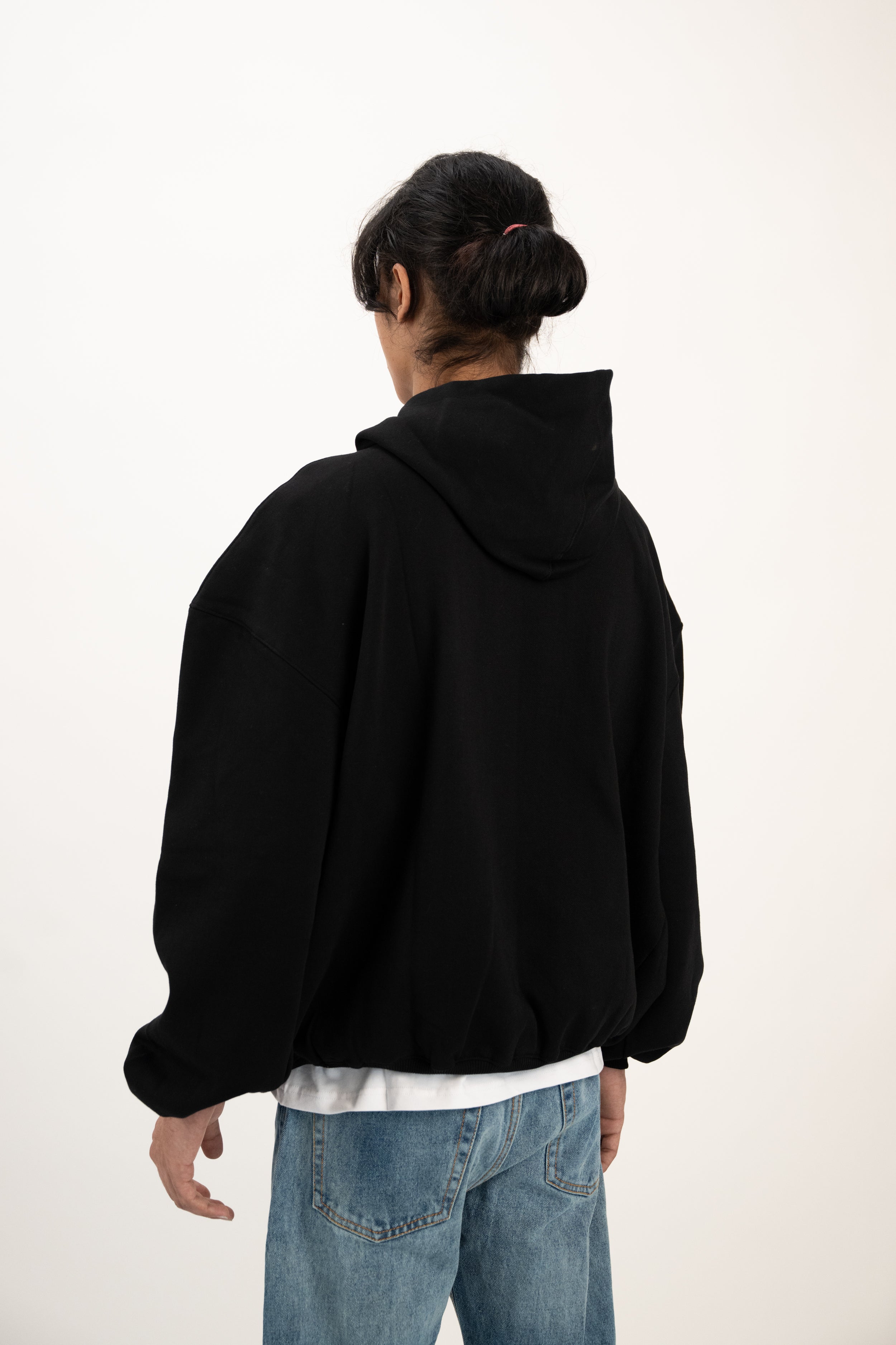 Box Hoodie - Black