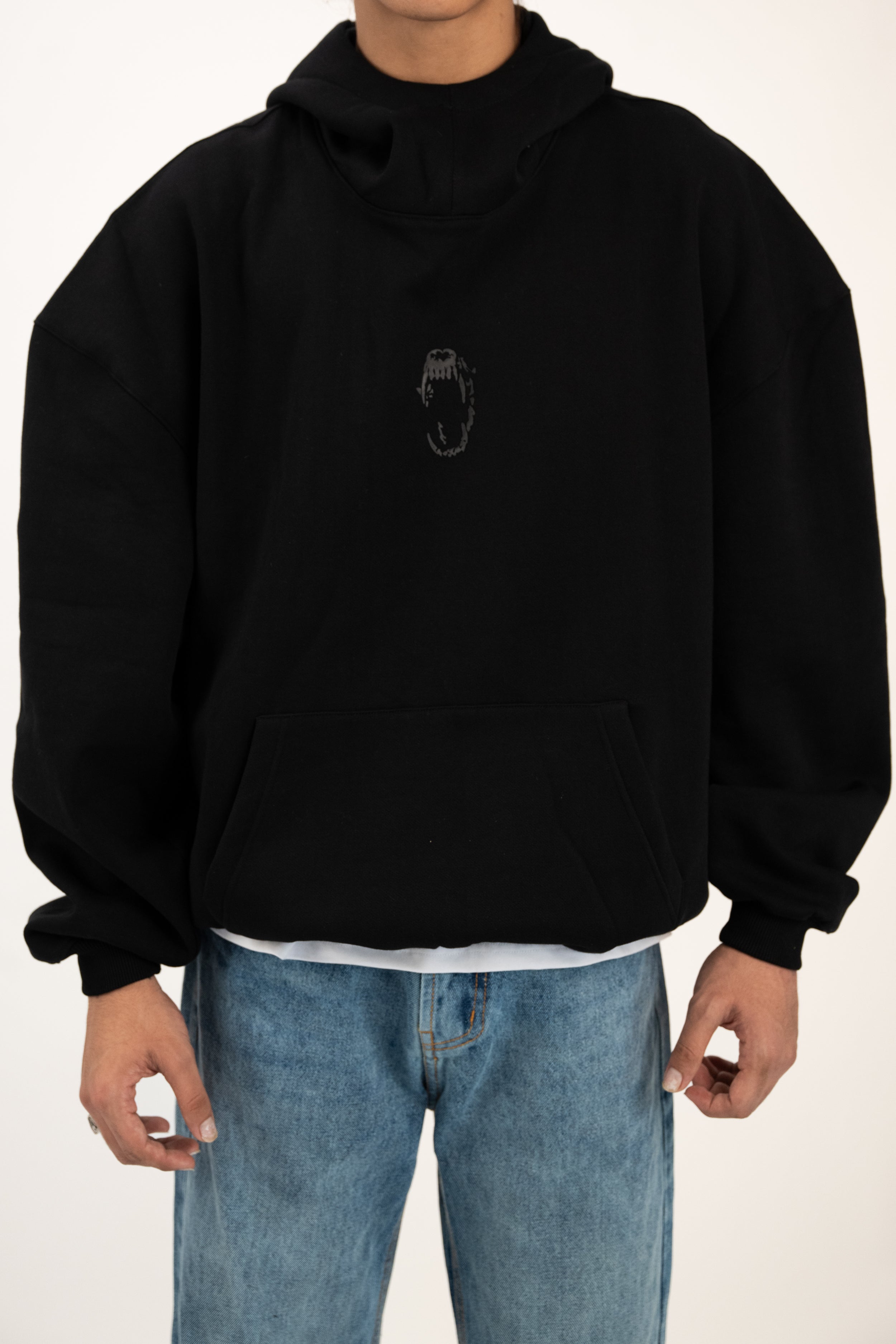 Box Hoodie - Black