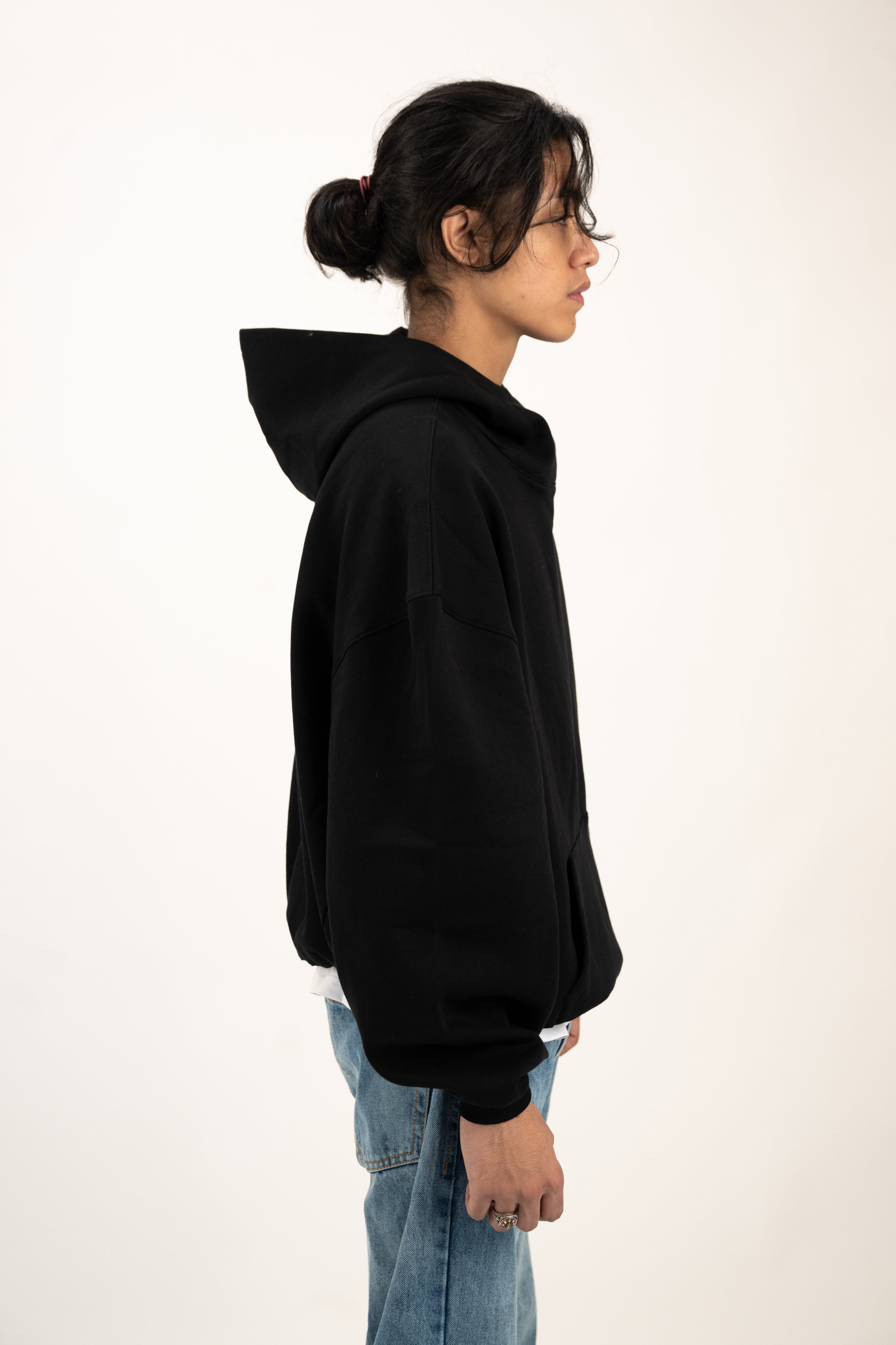 Box Hoodie - Black