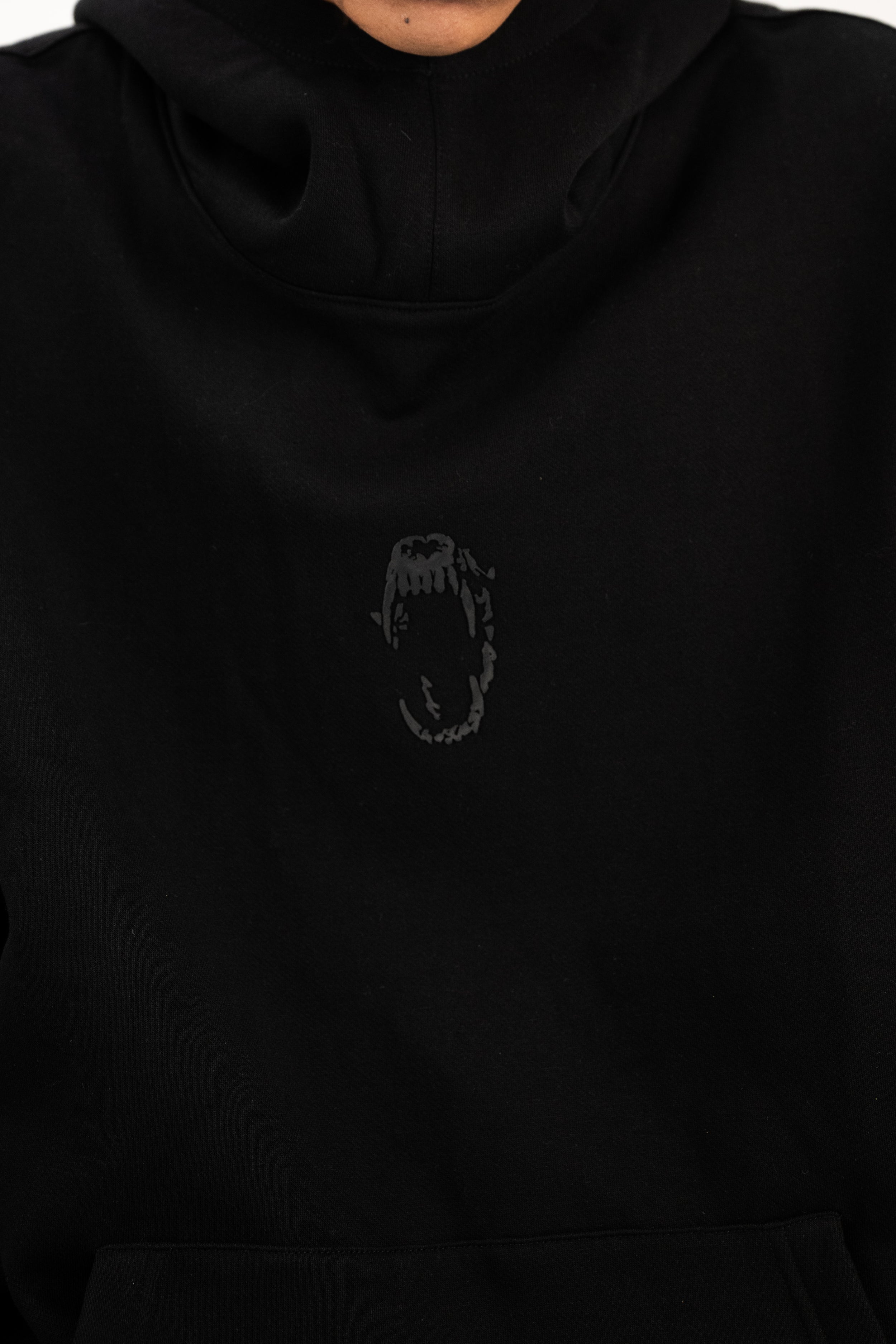 Box Hoodie - Black