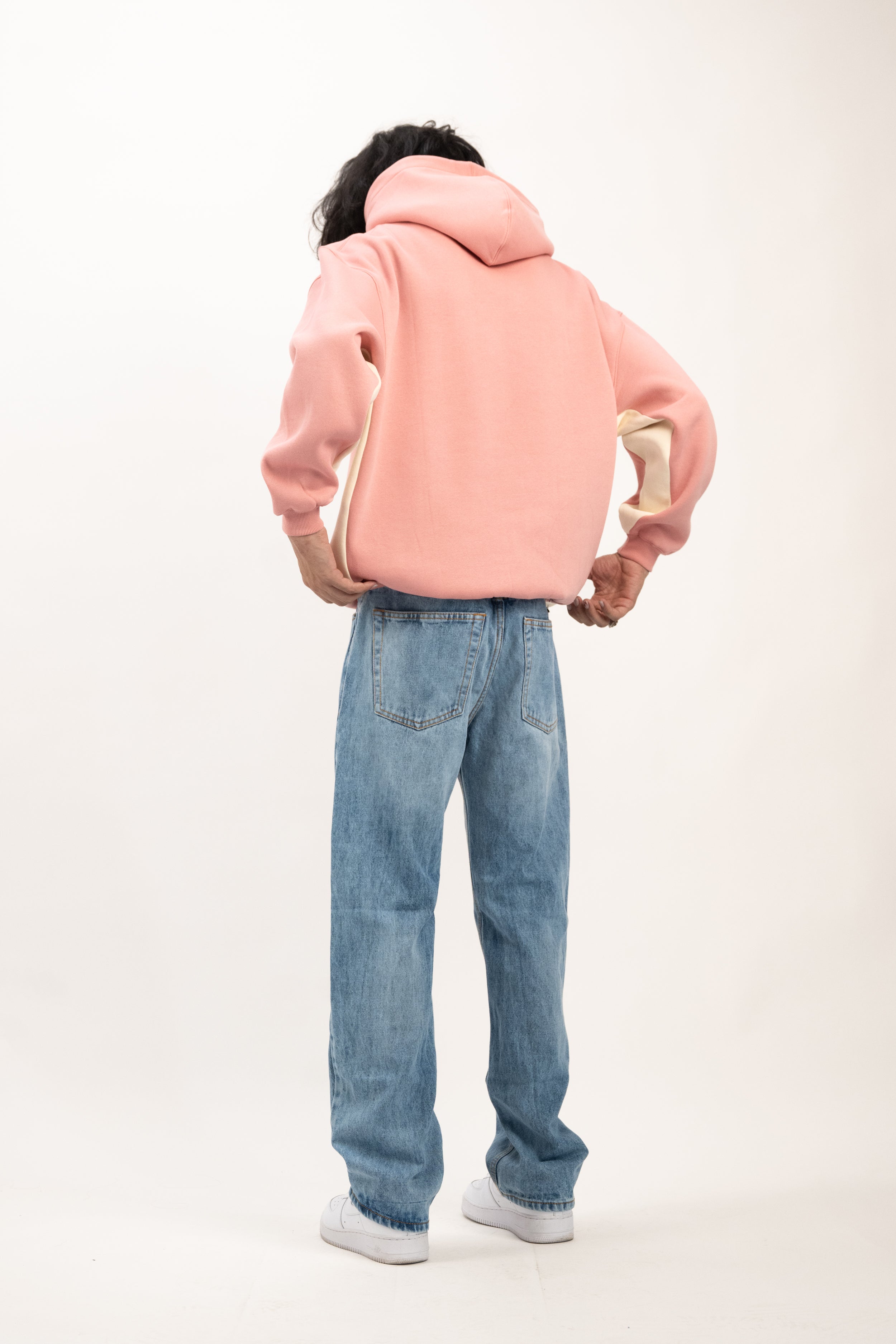 Essential Hoodie - Pink/Vanilla