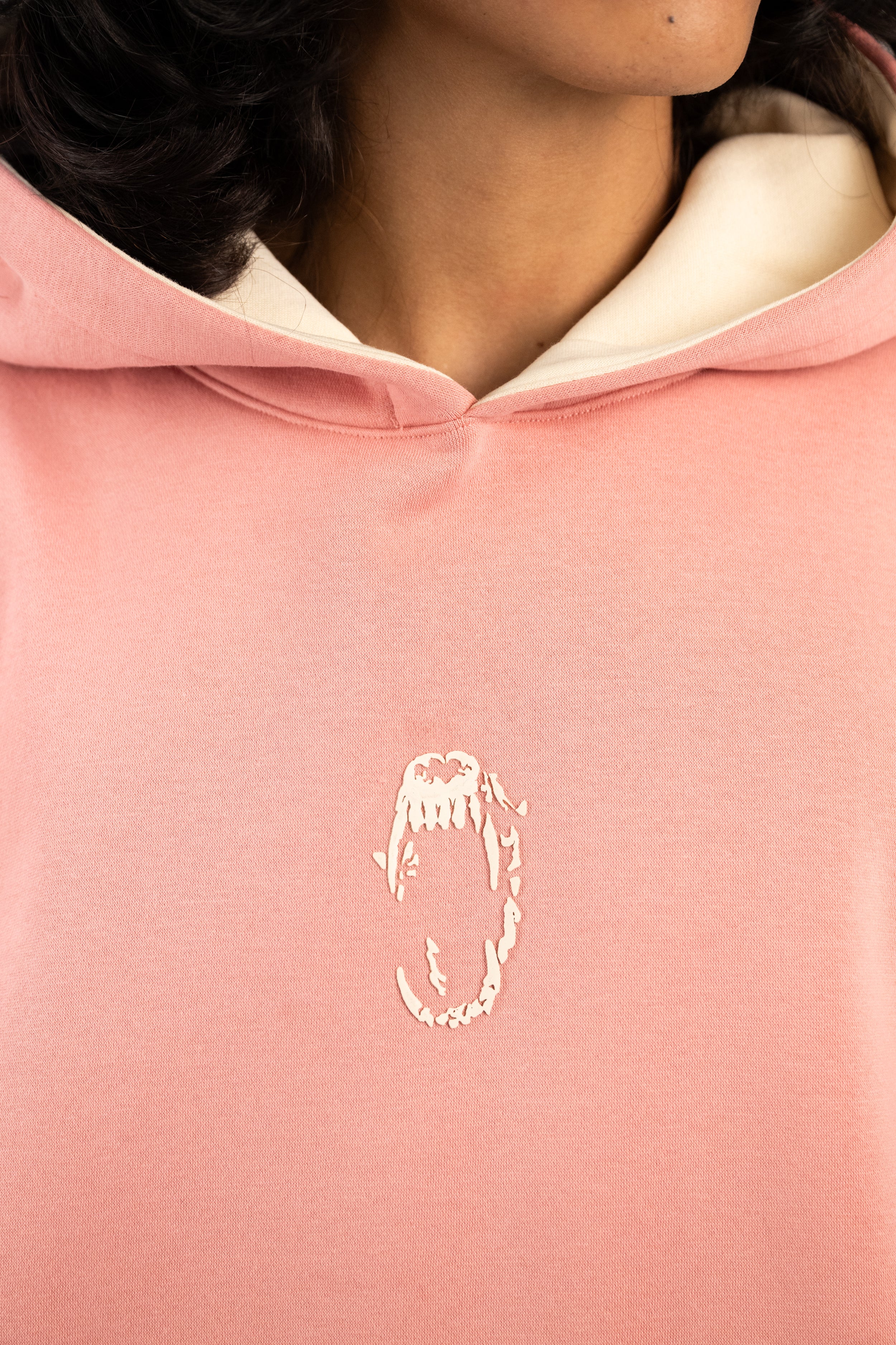 Essential Hoodie - Pink/Vanilla