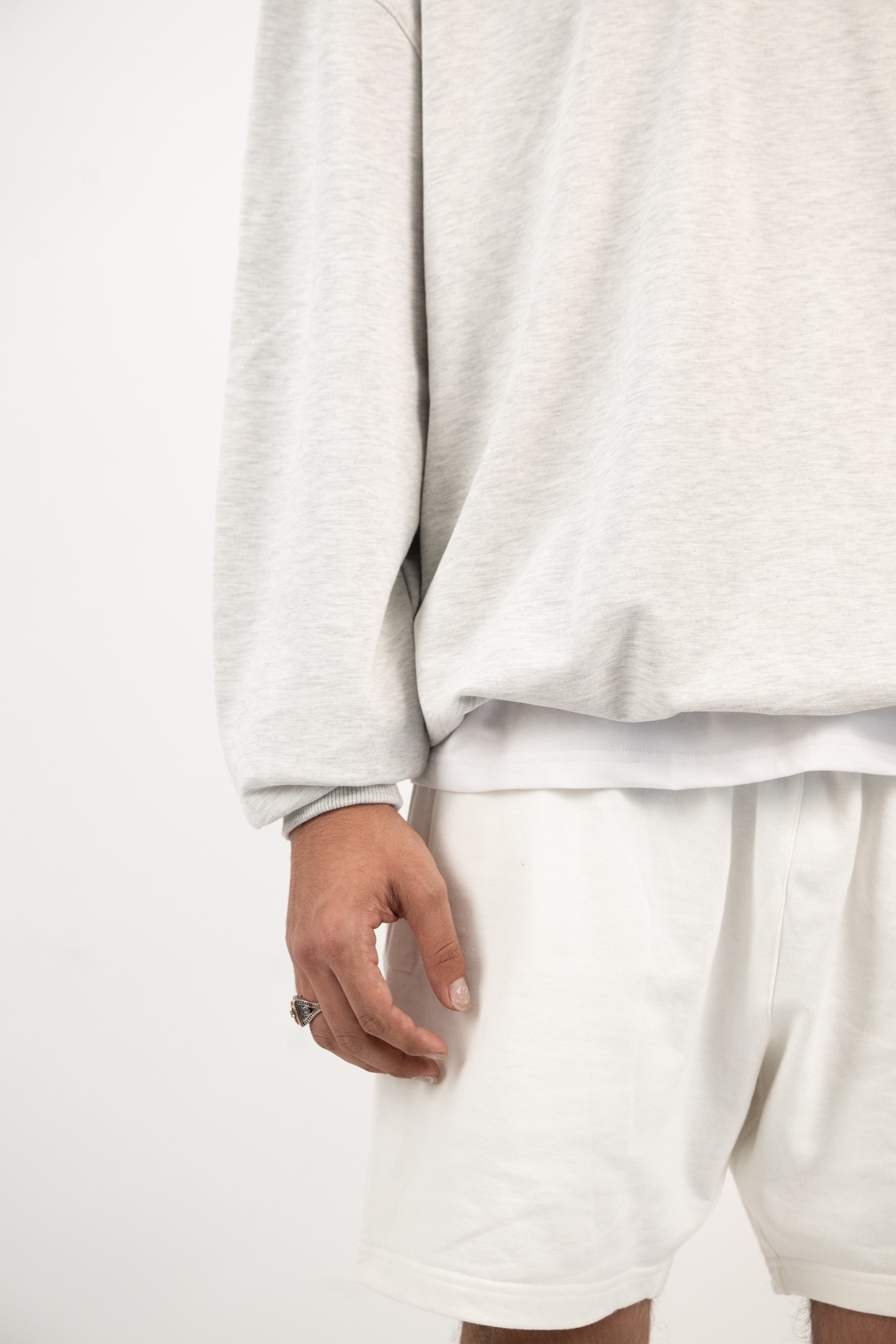 Essential Sweatshirt - Heather Gray