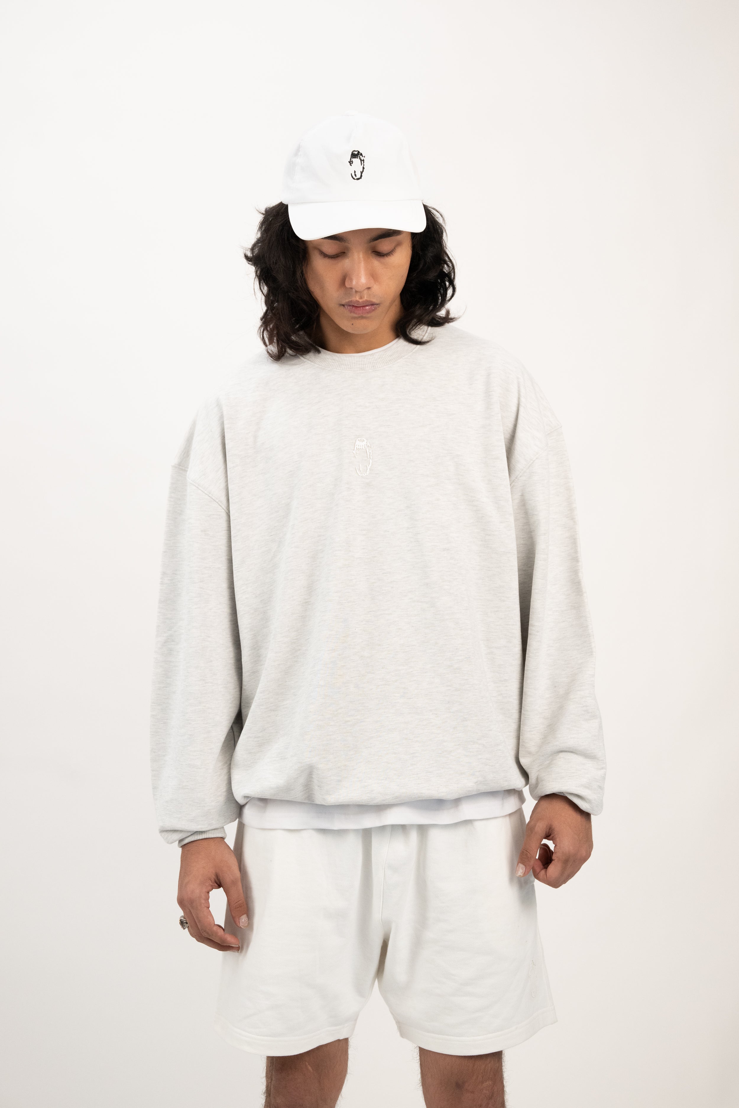 Essential Sweatshirt - Heather Gray