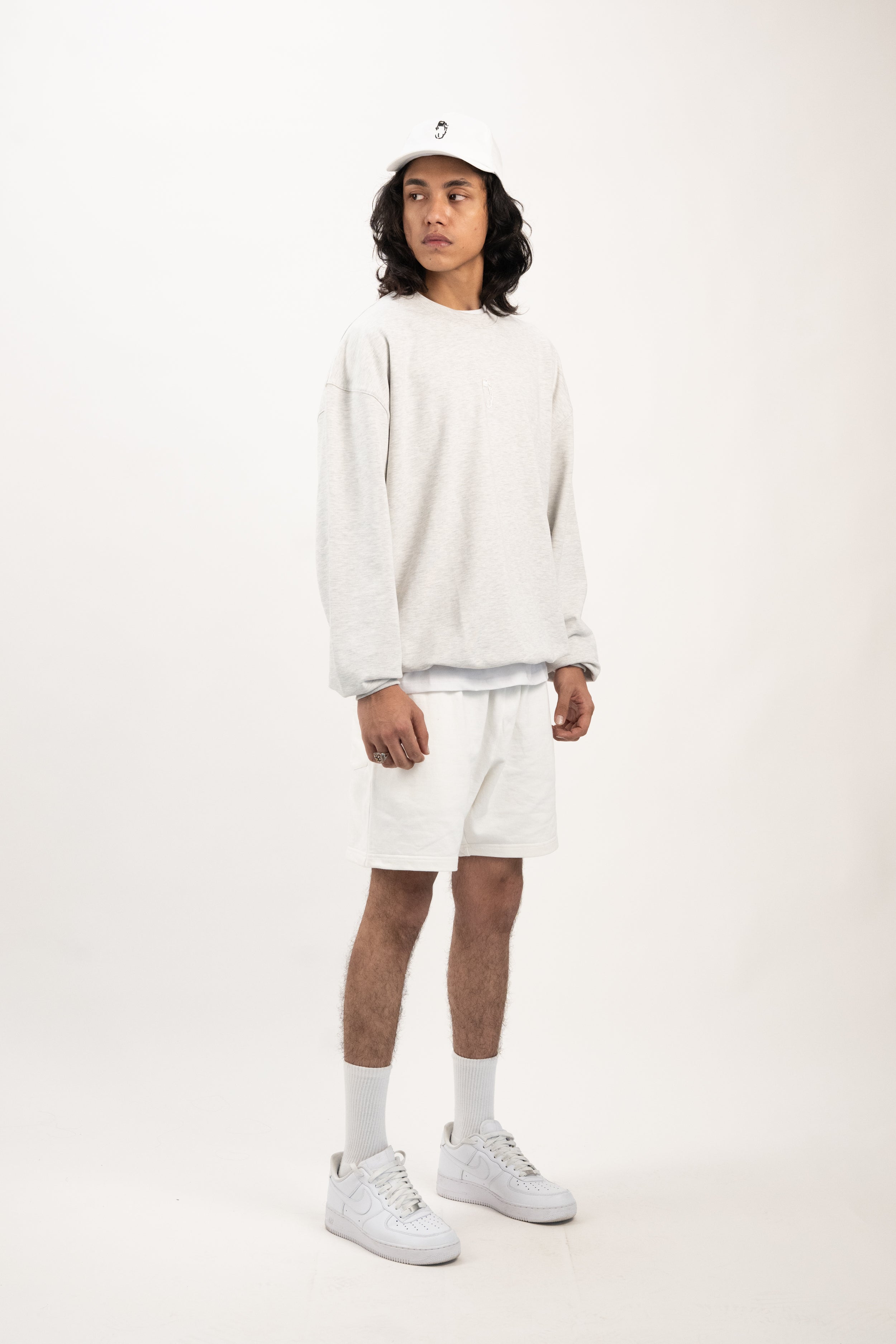 Essential Sweatshirt - Heather Gray