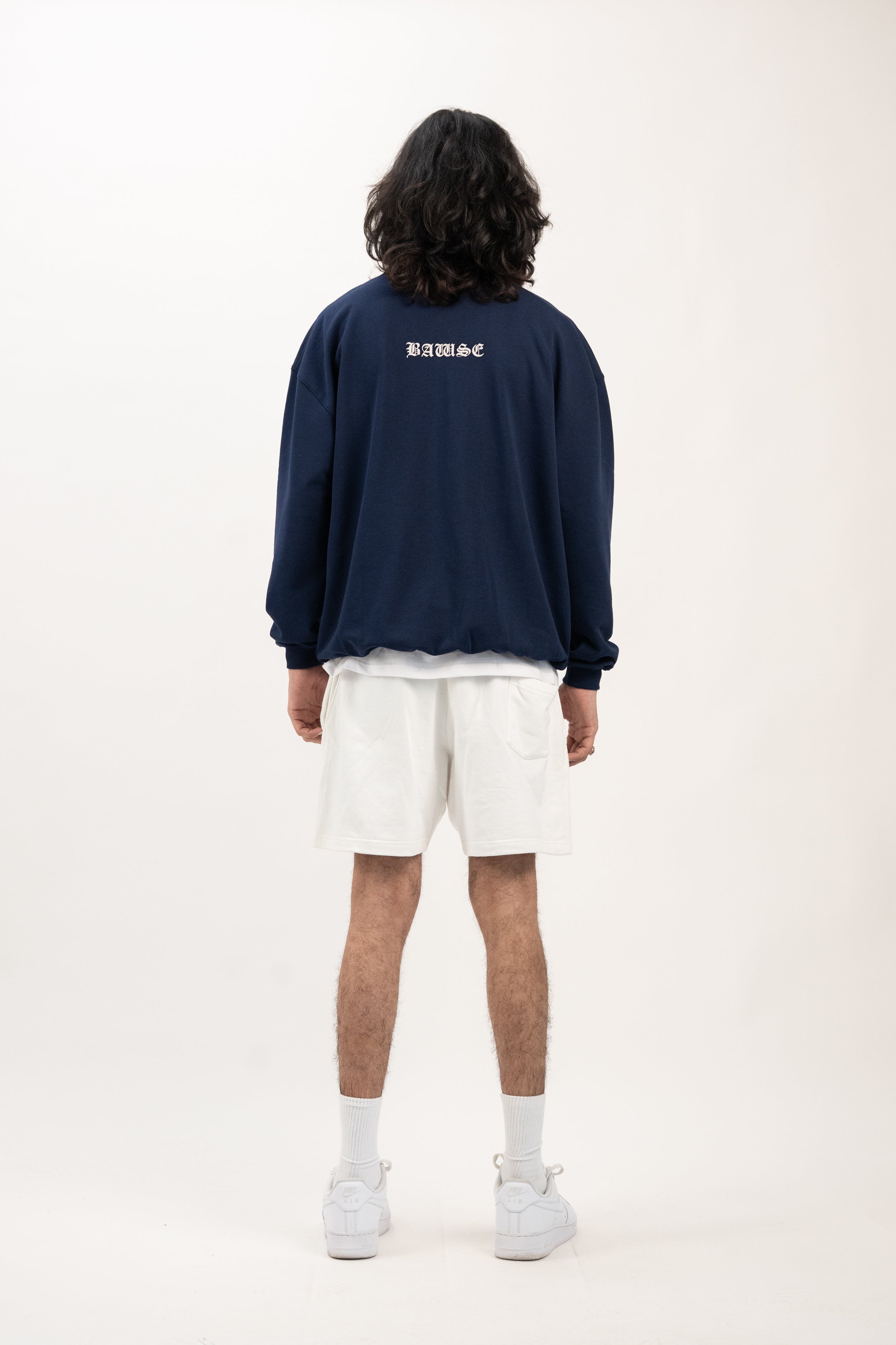 Essential Sweatshirt - Midnight Blue