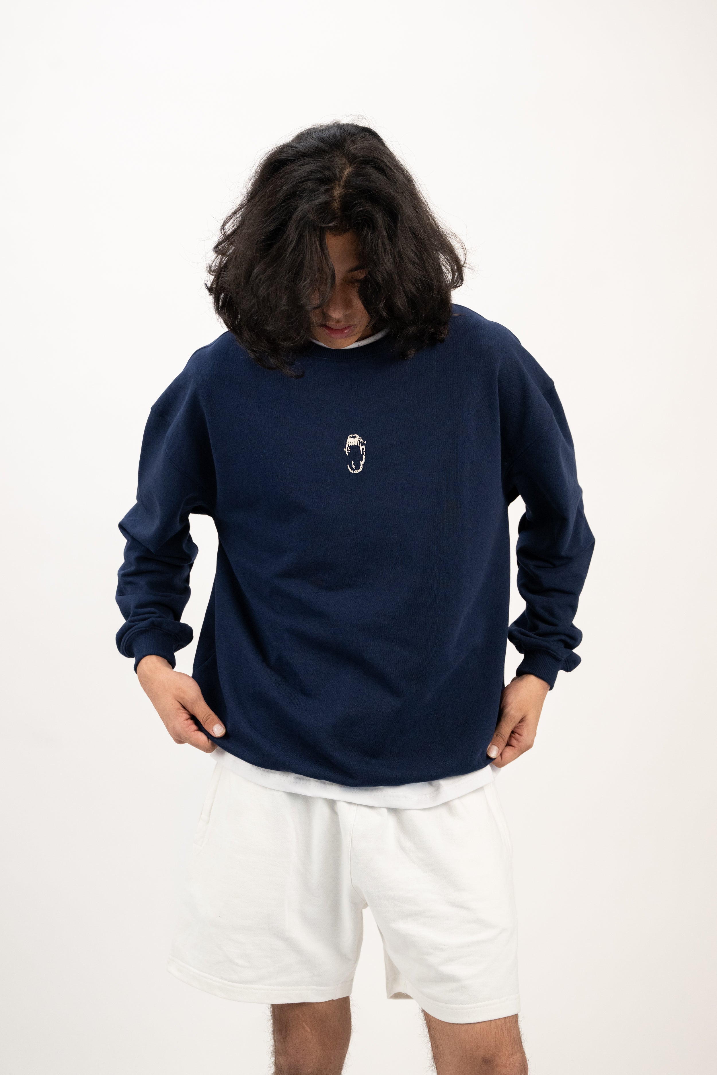Essential Sweatshirt - Midnight Blue